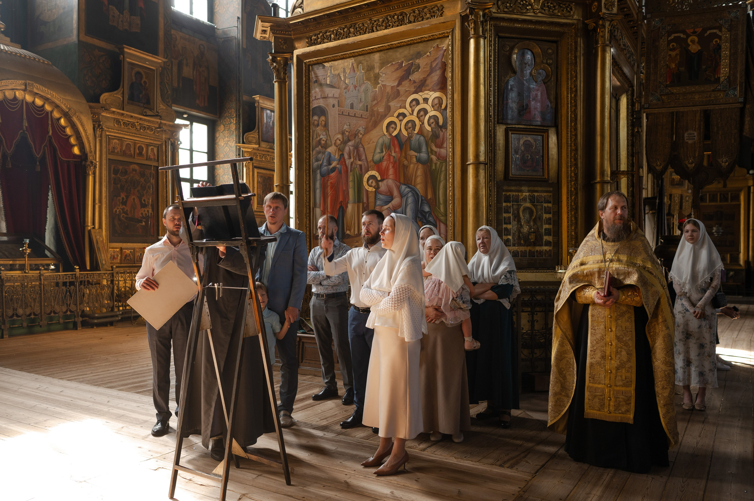 Илья & Эмилия (Москва, Покровский собор). Семейный и свадебный фотограф в Санкт-Петербурге Серафима Смирнова