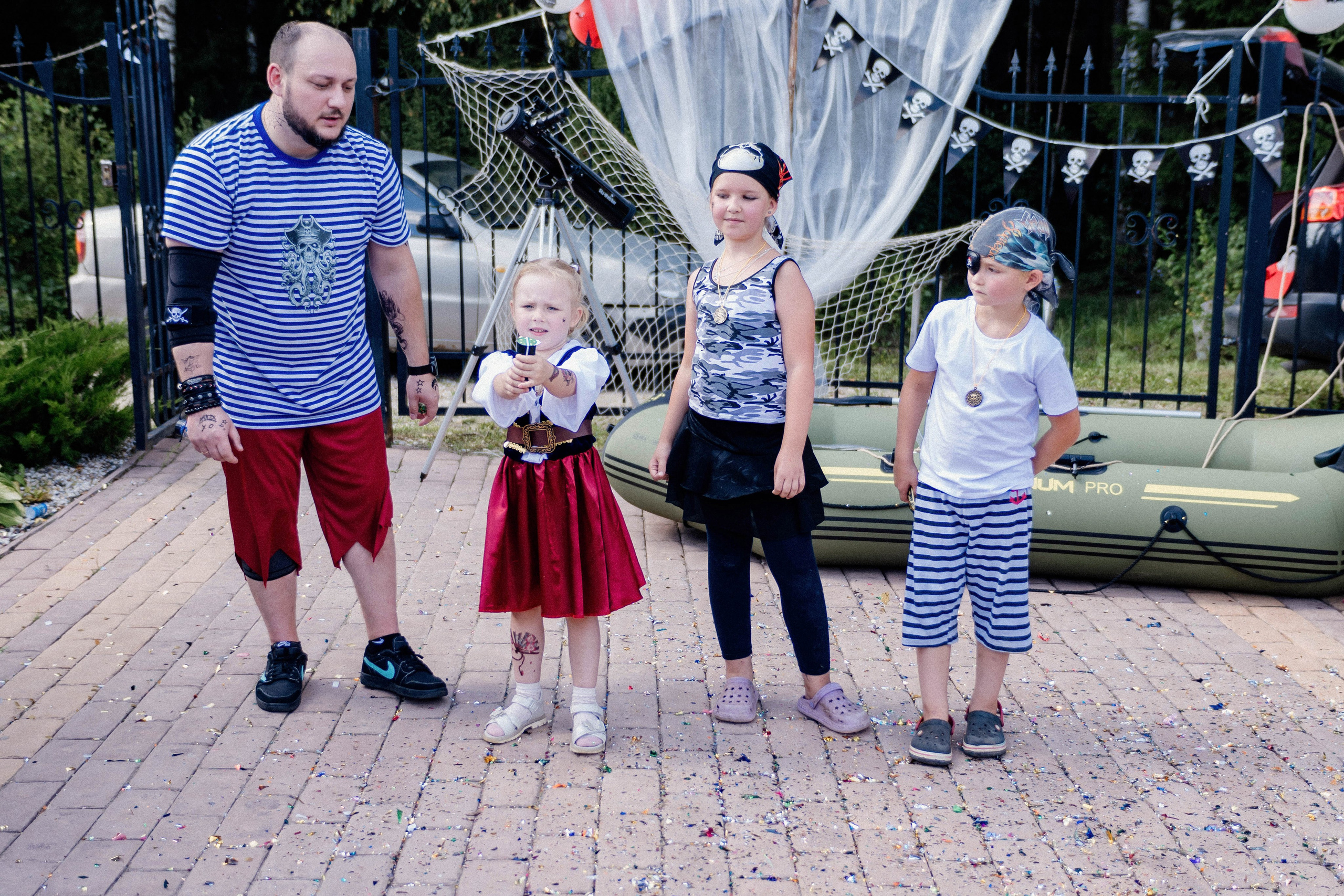 Пиратский день рождения. Фотограф в Твери Дементьева Анастасия