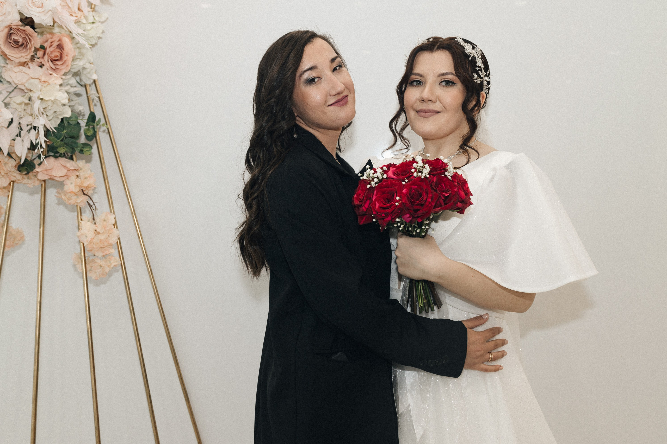 Алина и Никита. Фотограф Полина Безрядина
