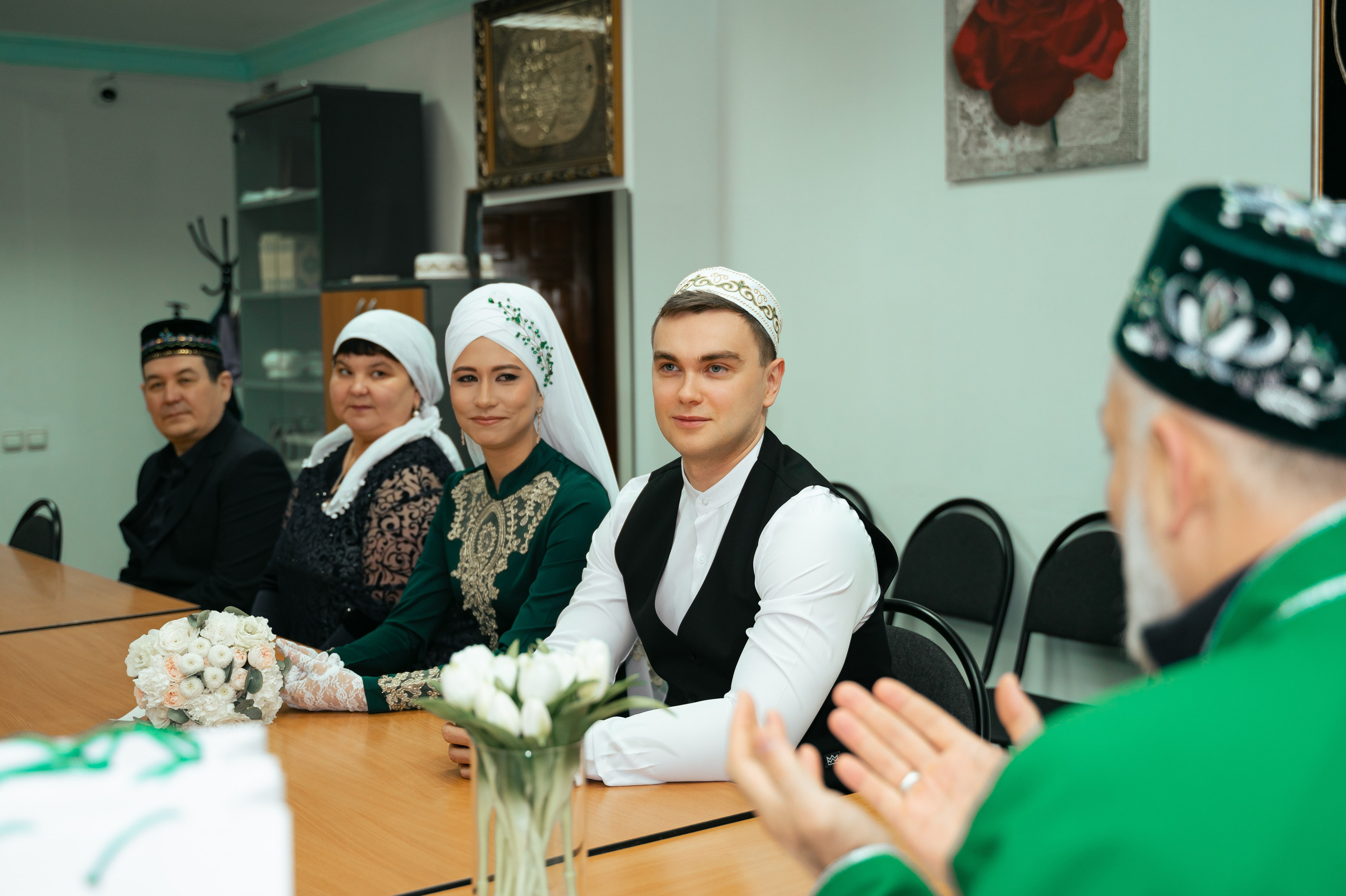 Никах Ильмир и Аделина. ОСОБЫЙ СЛУЧАЙ
