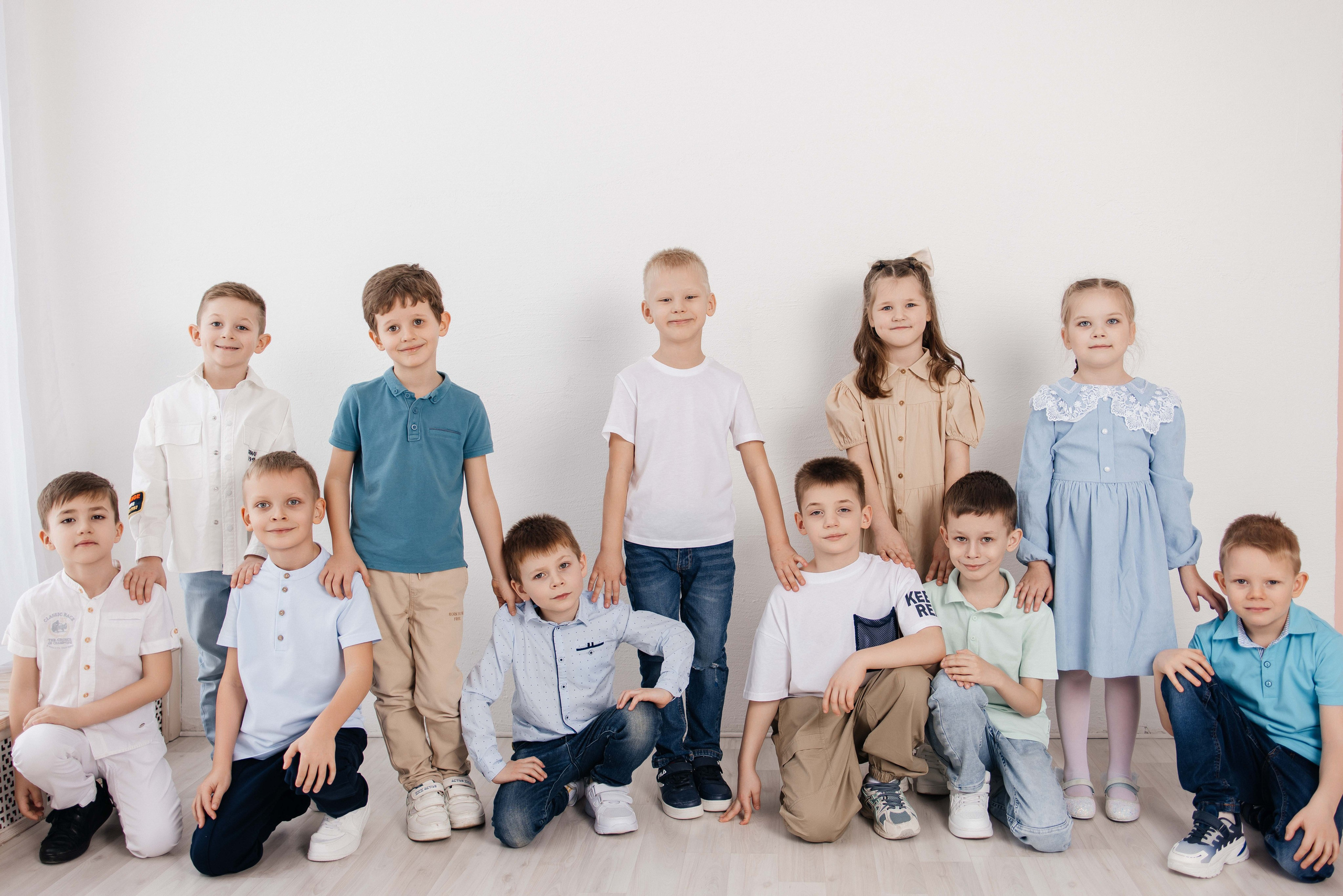 Групповые фото детский сад. Свадебный и семейный фотограф Яна Стражева. Волгоград, Москва