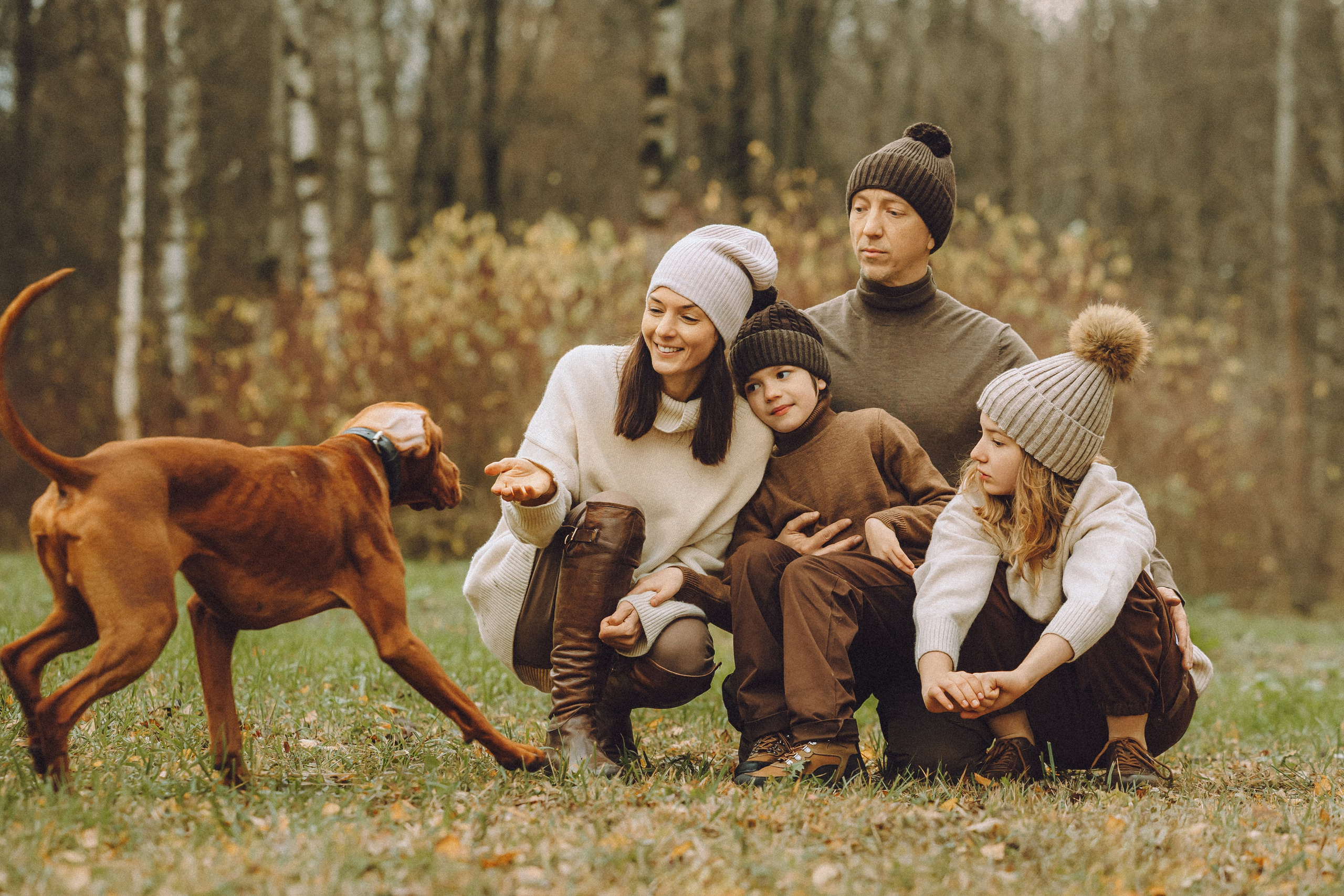 Дориан и его семья