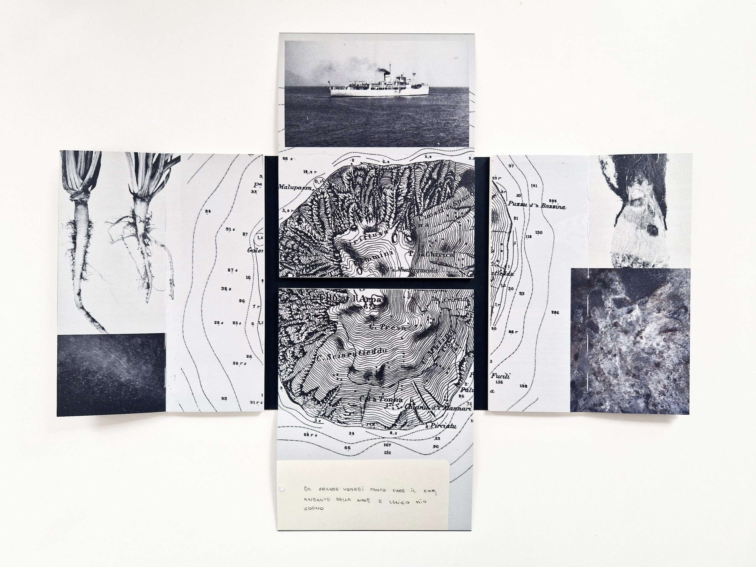 О книге «Thinking Like An Island» (Gabriele Chiapparini & Camilla Marrese). Private image