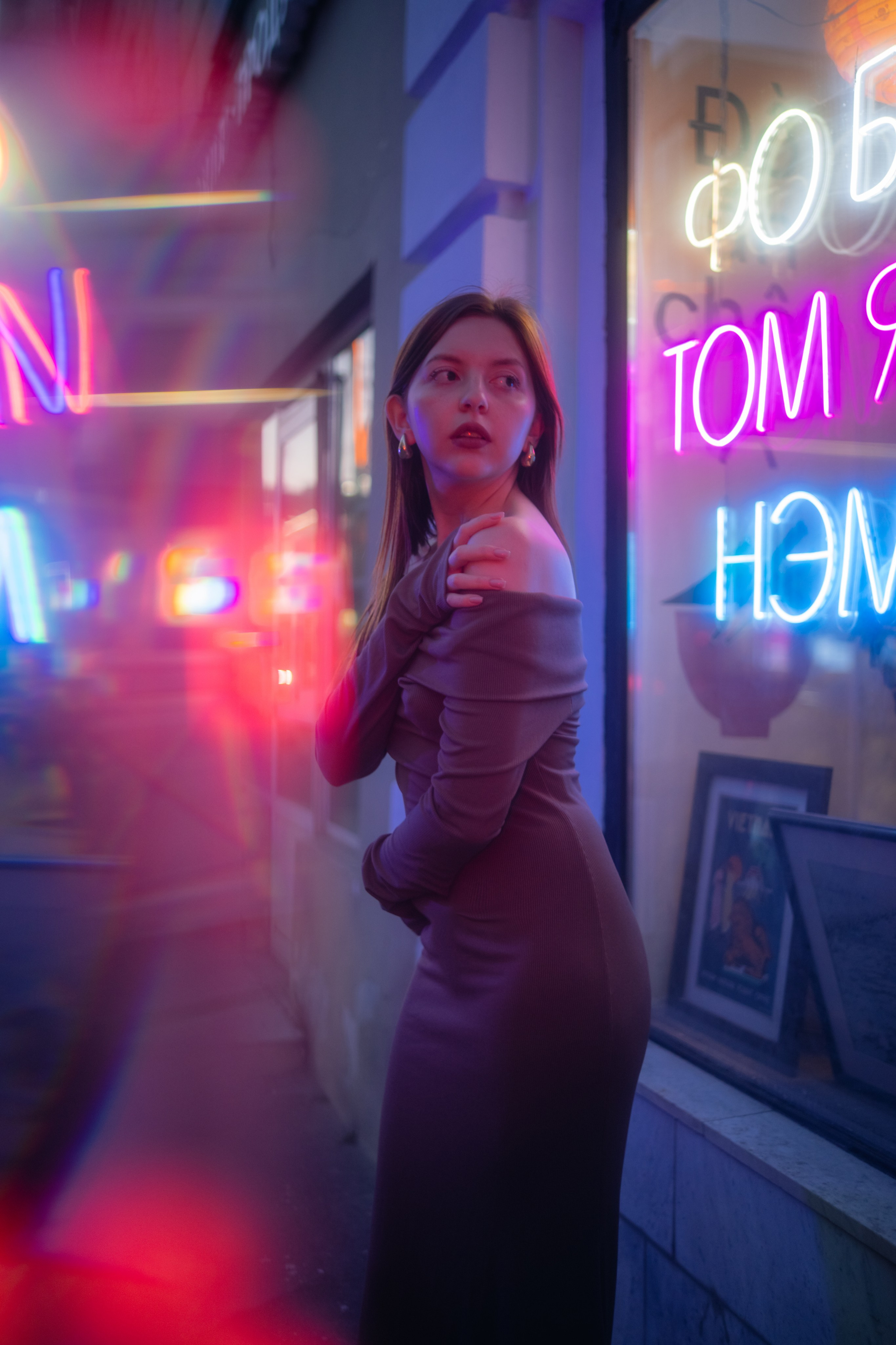 Гузель / Neon Prismagraphy Filmmaking. Felixtones