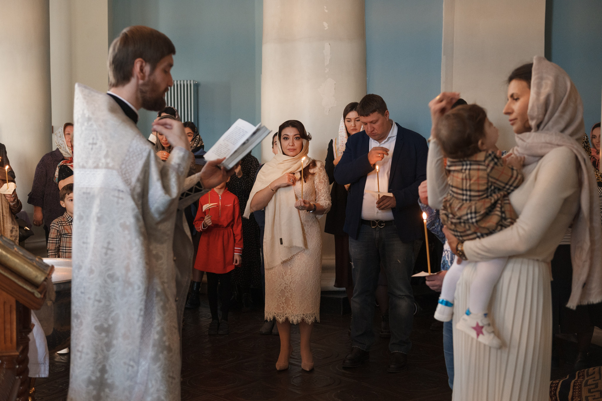 КРЕЩЕНИЕ. Фотограф Сергей Некрасов
