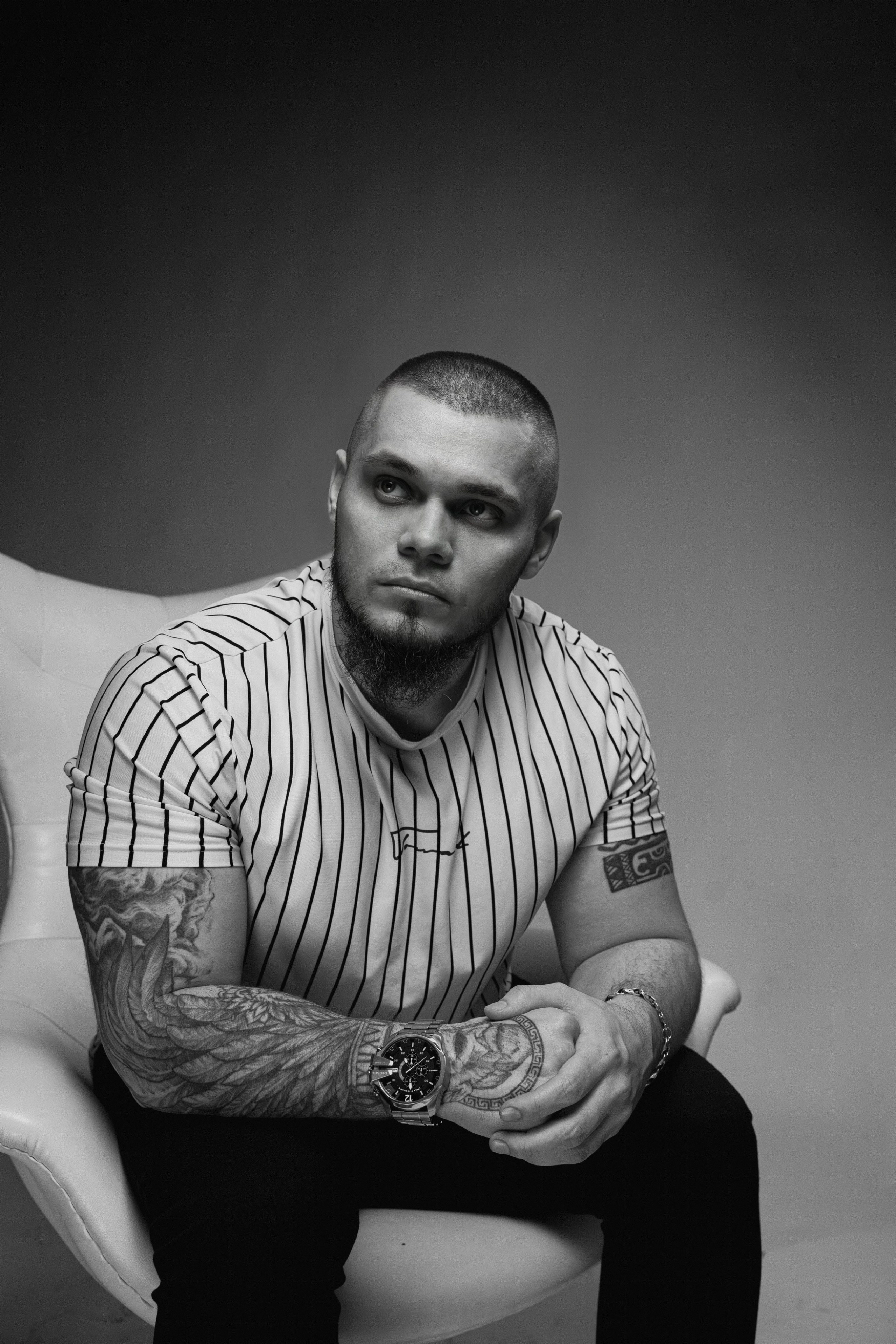 Студийная съемка. Фотограф Мария Рублева