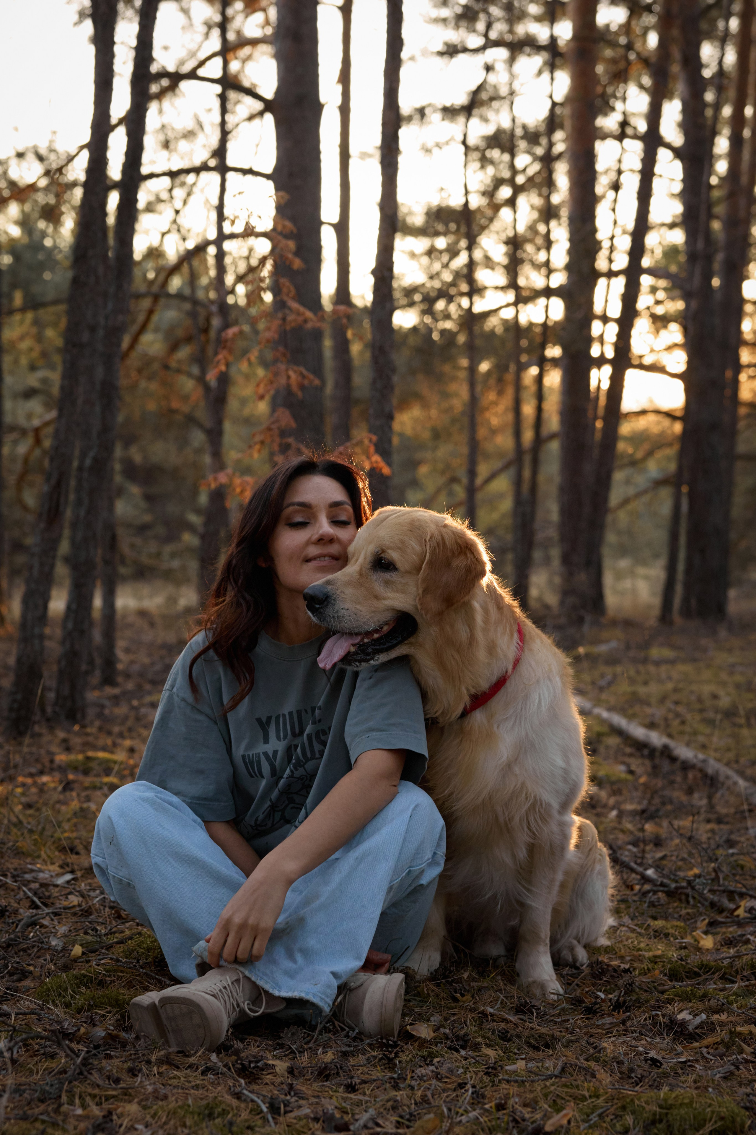 В Марийских лесах. Фотограф анималист в Казани Алина Сулейманова. Фотограф животных