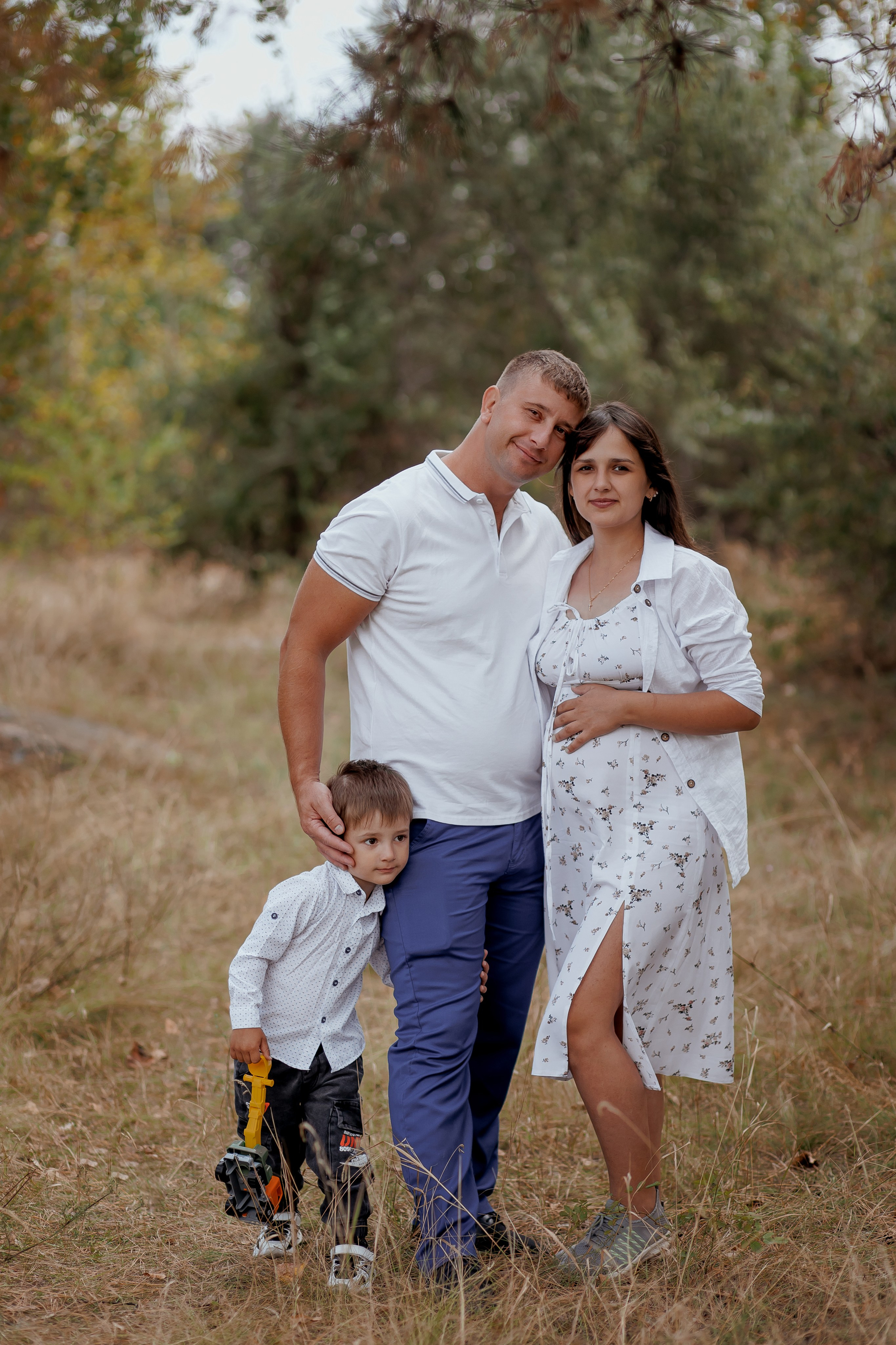 Мария и семья. Свадебный и семейный фотограф в Саратове Екатерина Ромакина