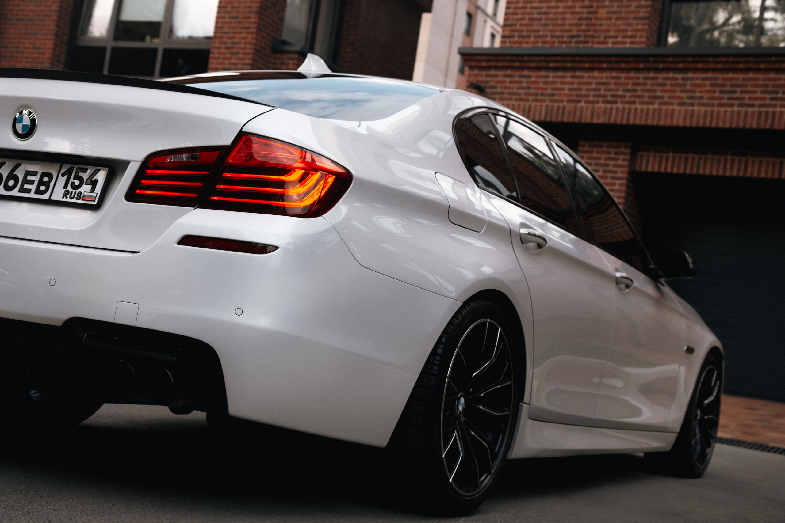BMW 530d F10. Автомобильный фотограф и видеограф в Новосибирске|Александра Косухина