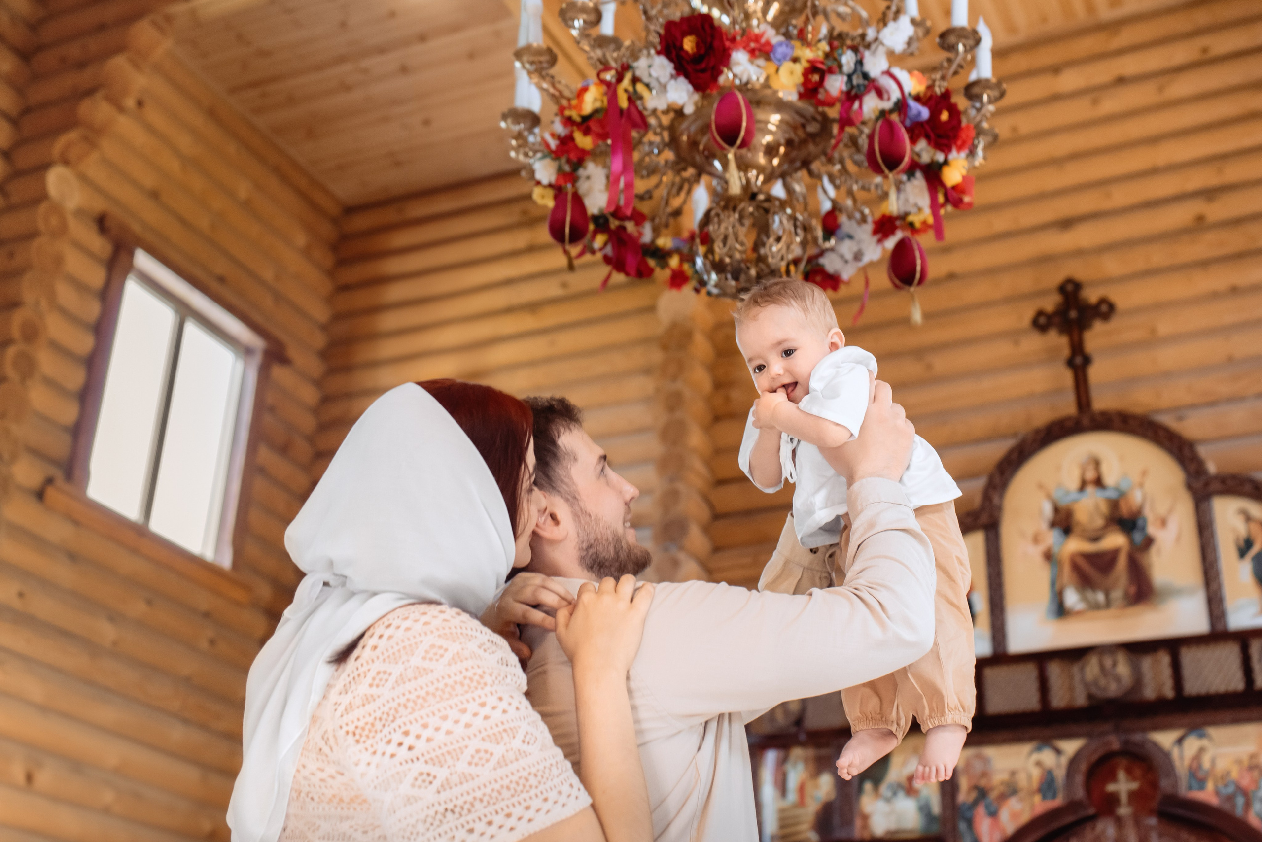Храм св. блж. Матроны Московской. Церковный фотограф на Таинство Крещения и Венчания в Оренбурге и Оренбургской области Екатерина Белкина