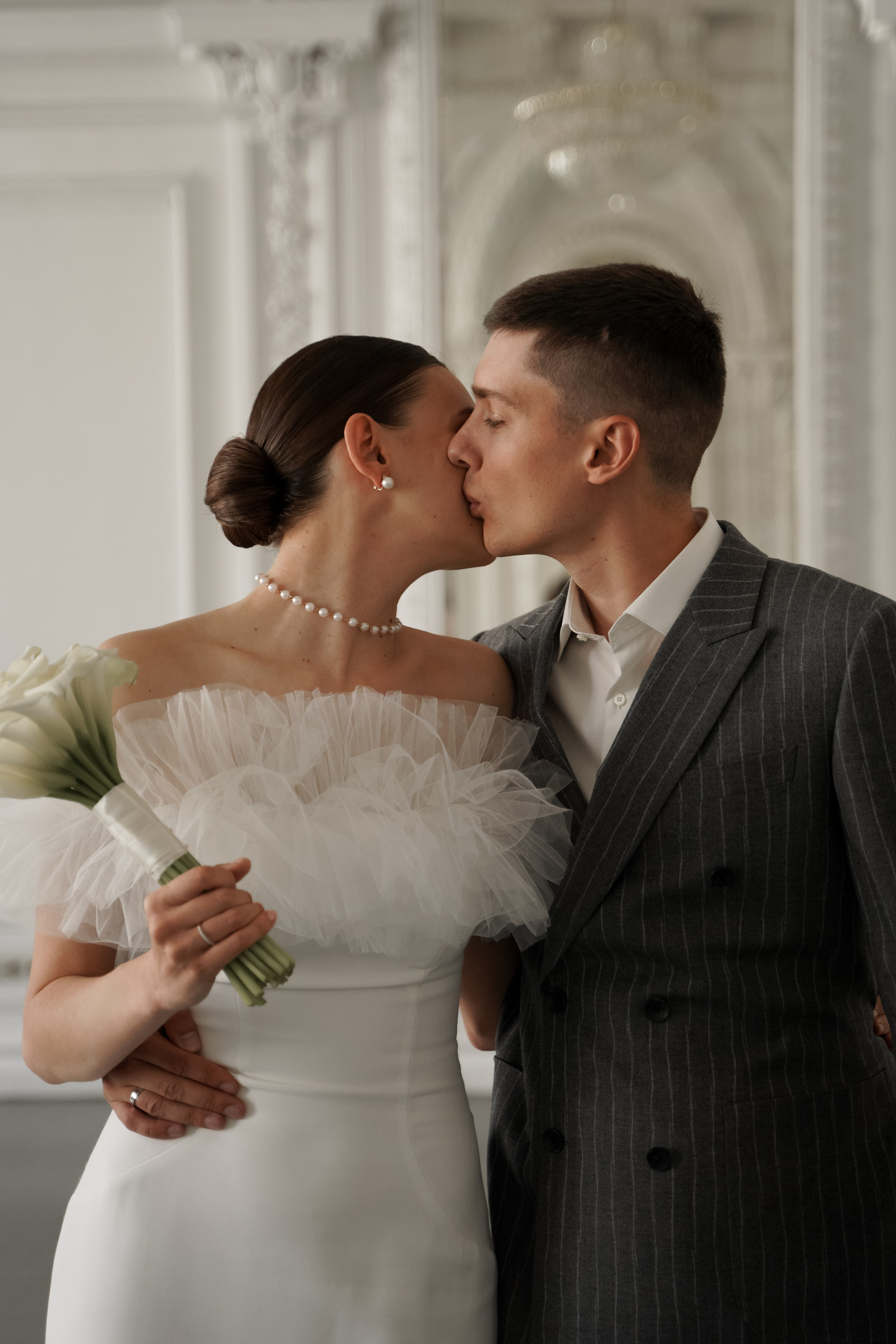 Дарья и Евгений. Свадебный фотограф Марина Попова