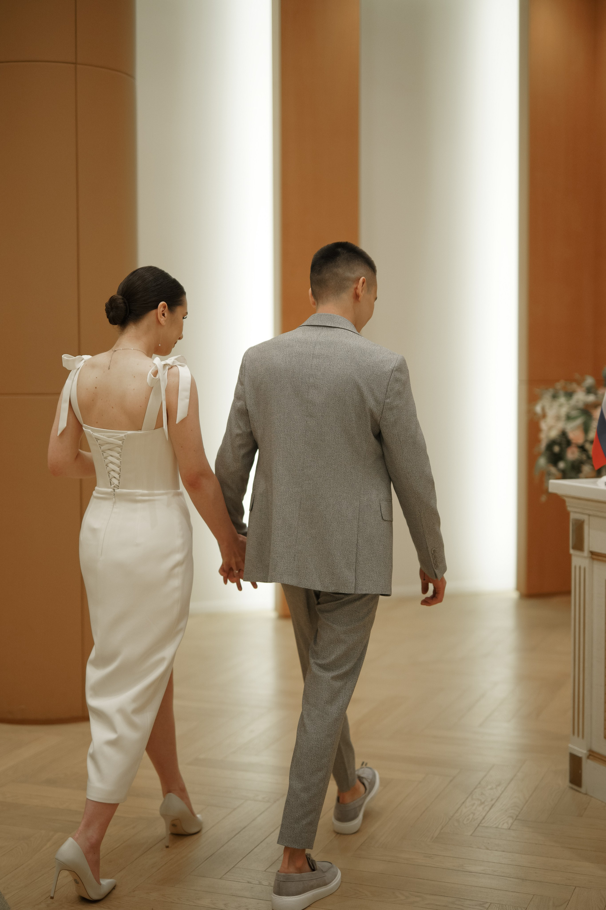 Анастасия и Денис. Свадебный фотограф Марина Попова