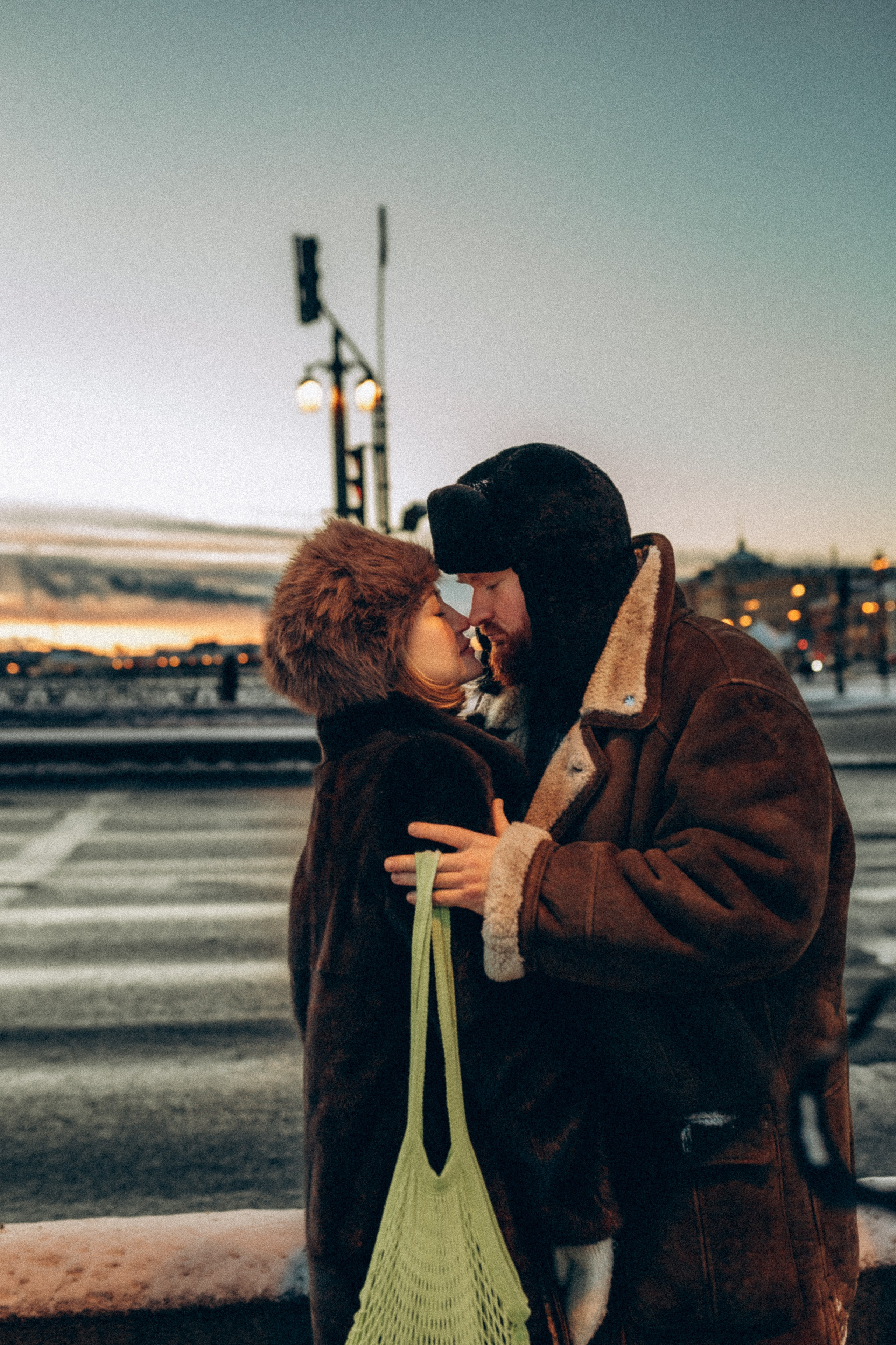 LoveStory зимняя. Фотограф Санкт-Петербург Князева Елизавета
