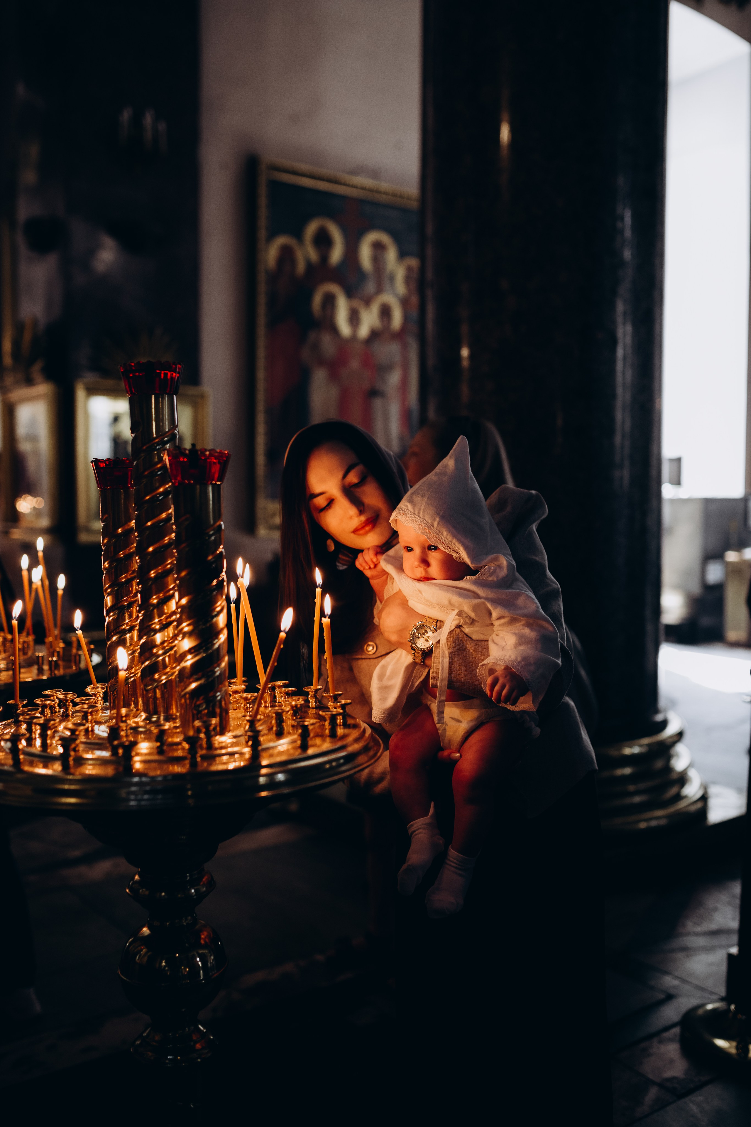 Крещение в Казанском соборе. Фотограф Санкт-Петербург Князева Елизавета
