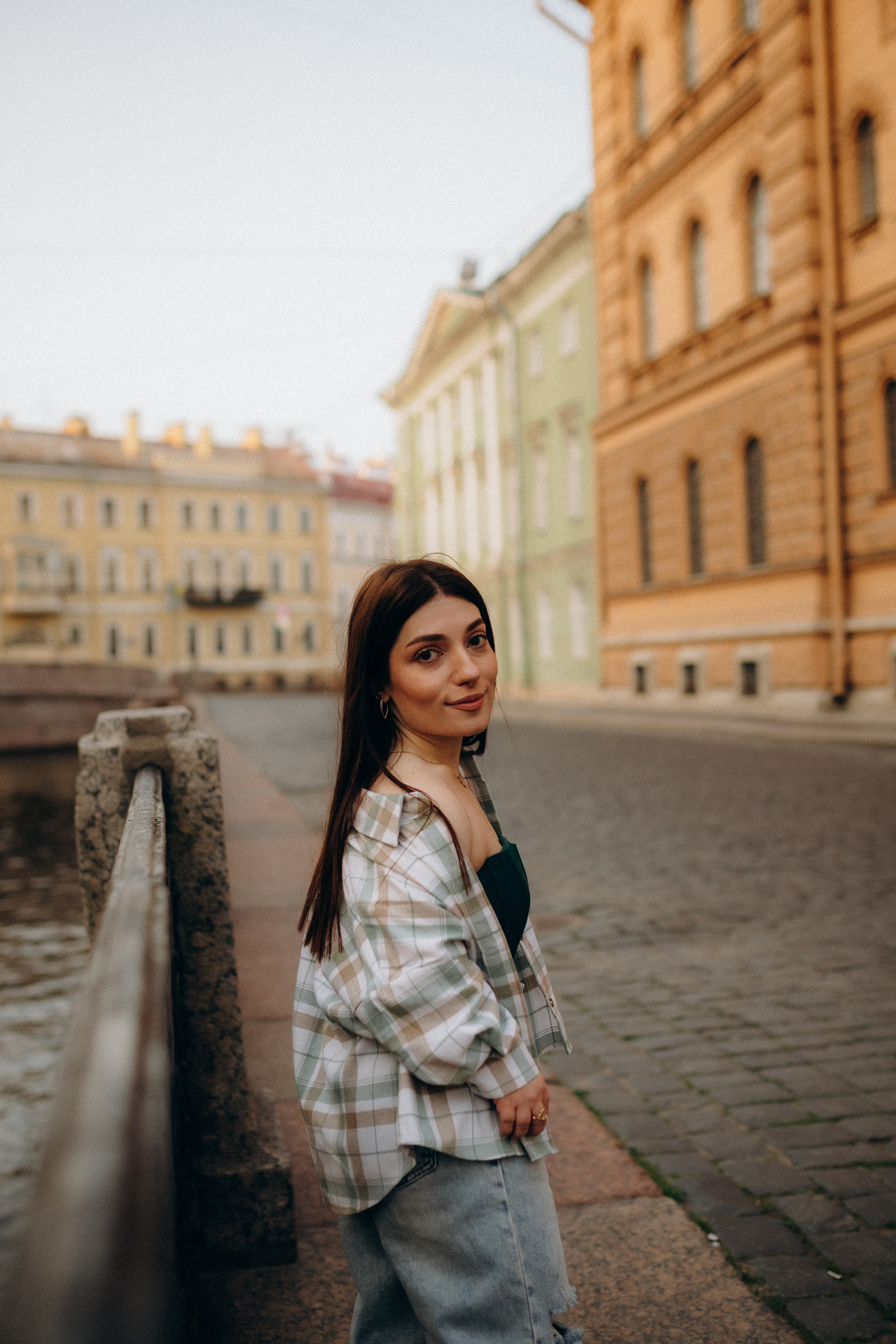 Фотосессия с разводными мостами. Фотограф Санкт-Петербург Князева Елизавета