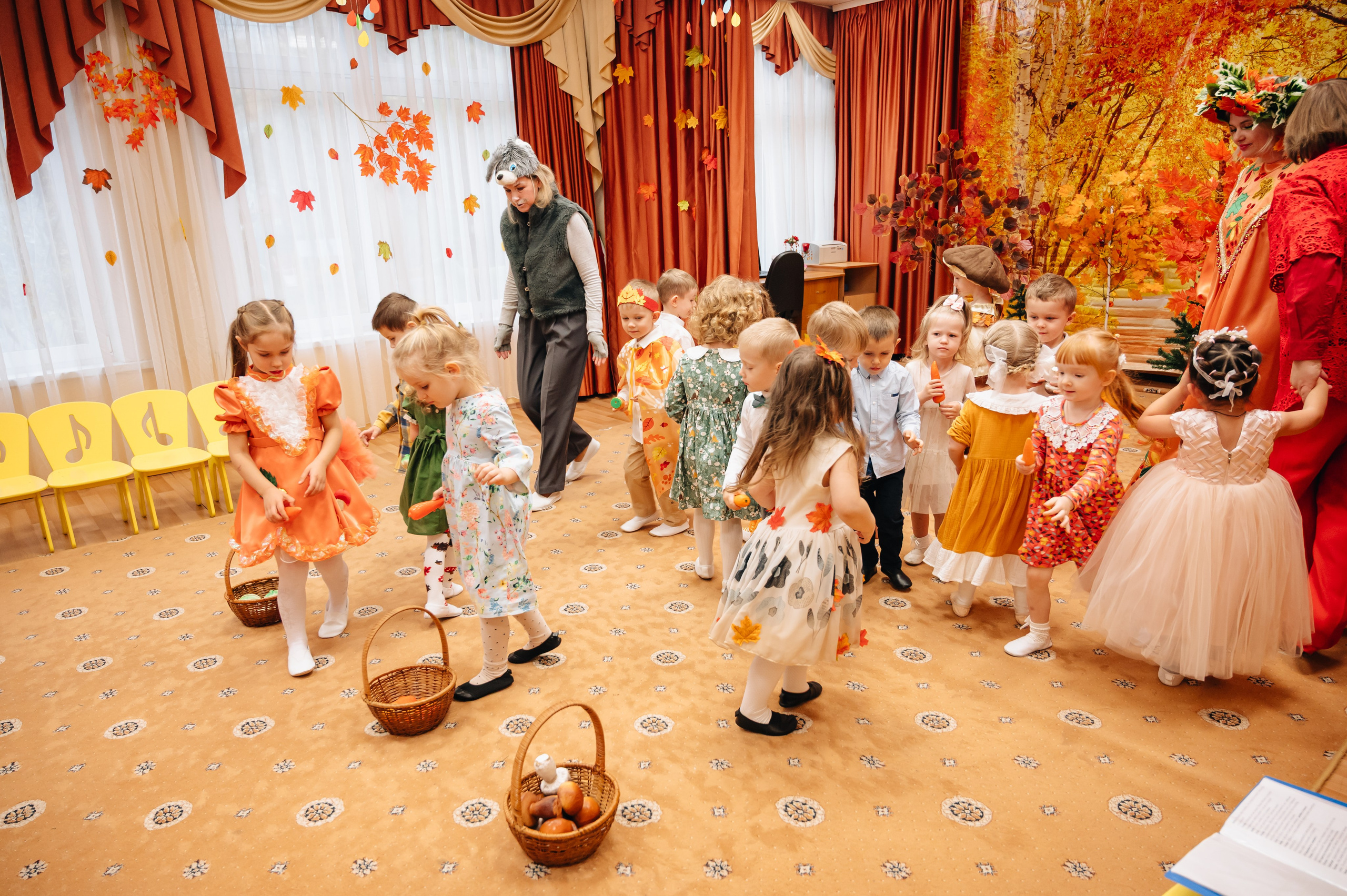 Утренники, выпускные. Портретный и свадебный фотограф в Москве Анастасия Терентьева