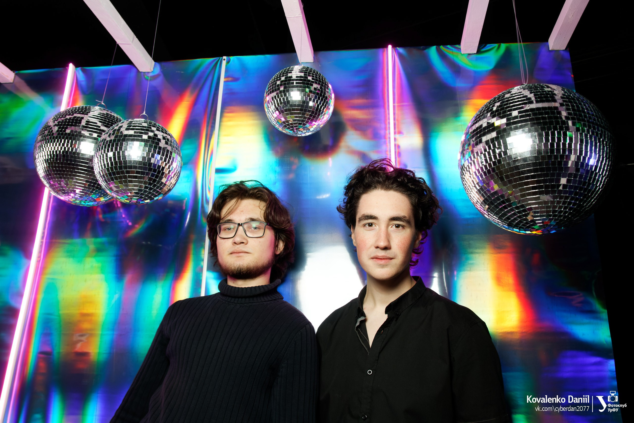 Клубы. Репортажный фотограф Даниил Коваленко