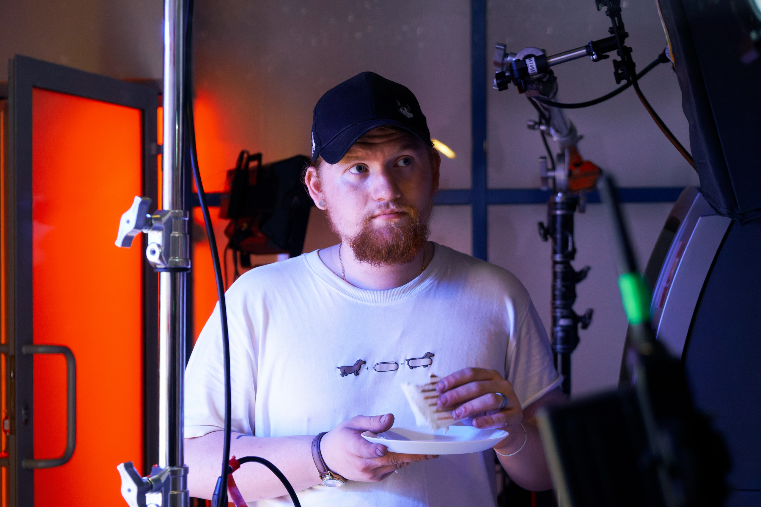 Бэкстейдж рекламы магистратуры УрФУ. Репортажный фотограф Даниил Коваленко