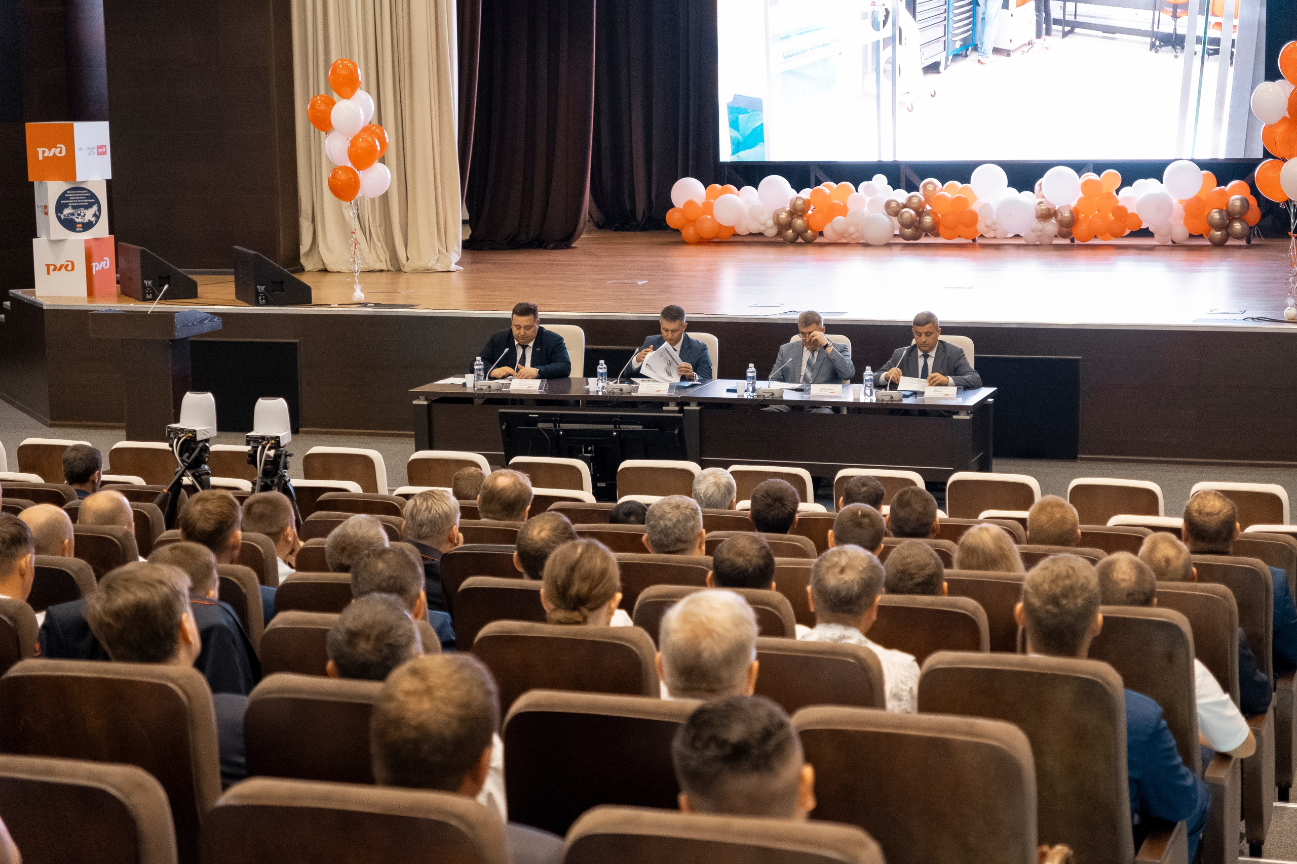 Чемпионат профессионалов ОАО «РЖД». Фотограф в Иркутске Анна Мирошникова