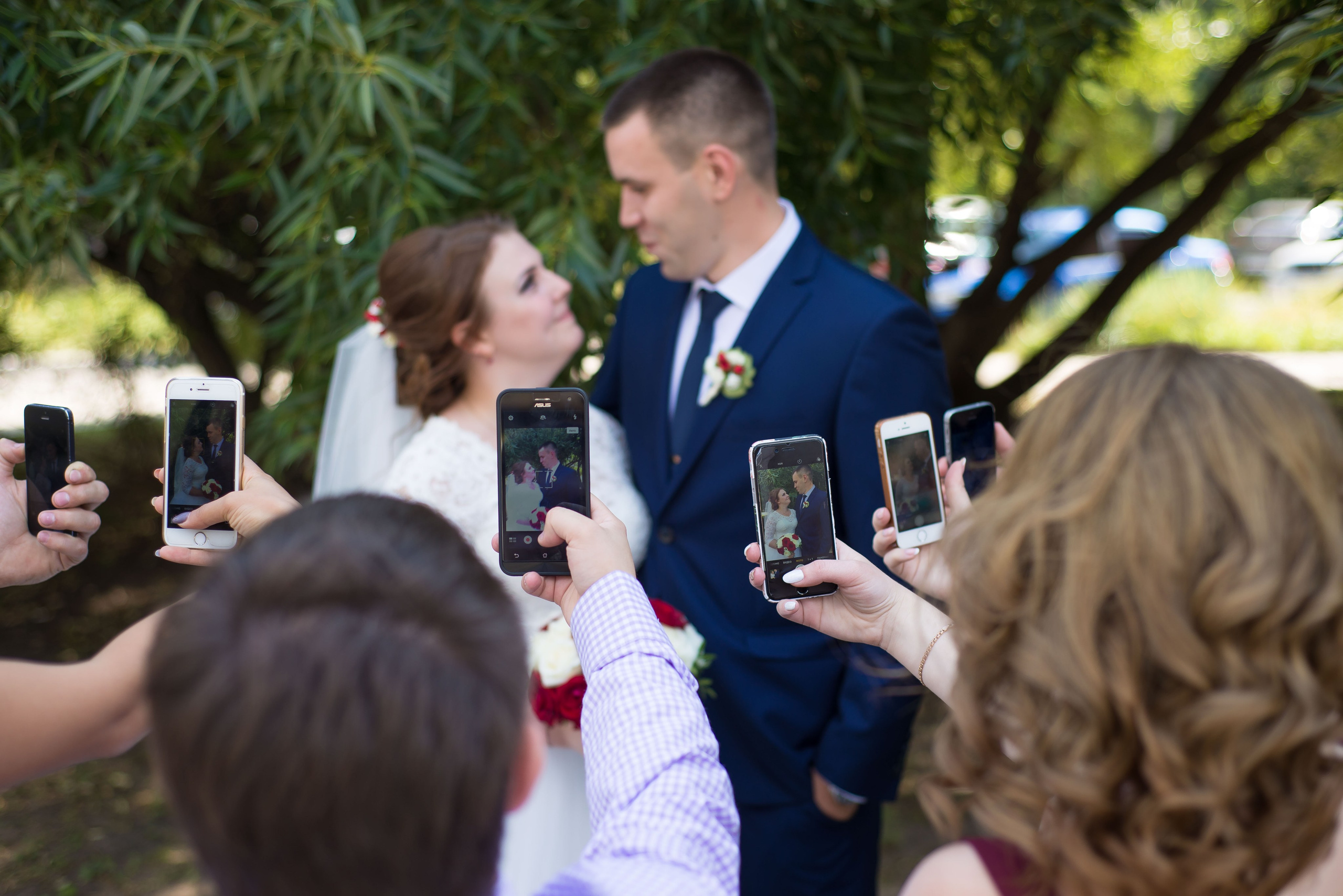 Свадебные фото до 2018 года. Концертный фотограф Наталья Сорокина