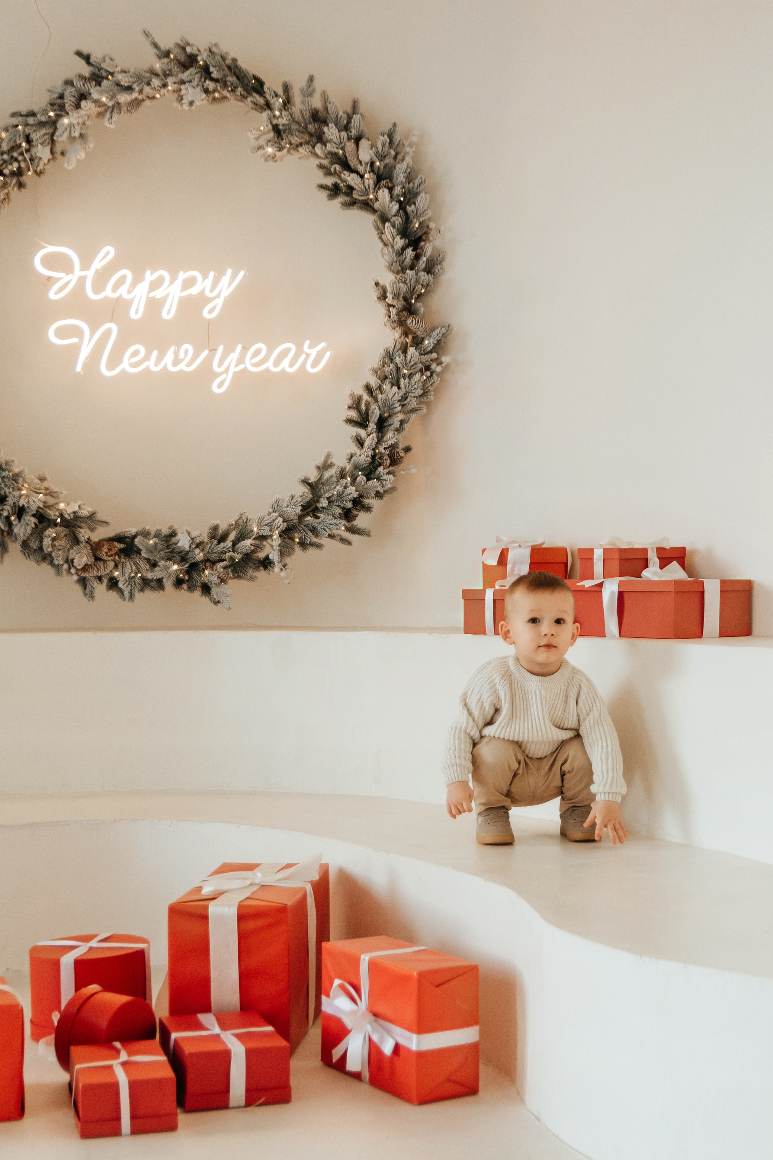 Новогодняя фотосессия Юля, Ярослав и Ростик. Семейный и детский фотограф Кущ Наташа