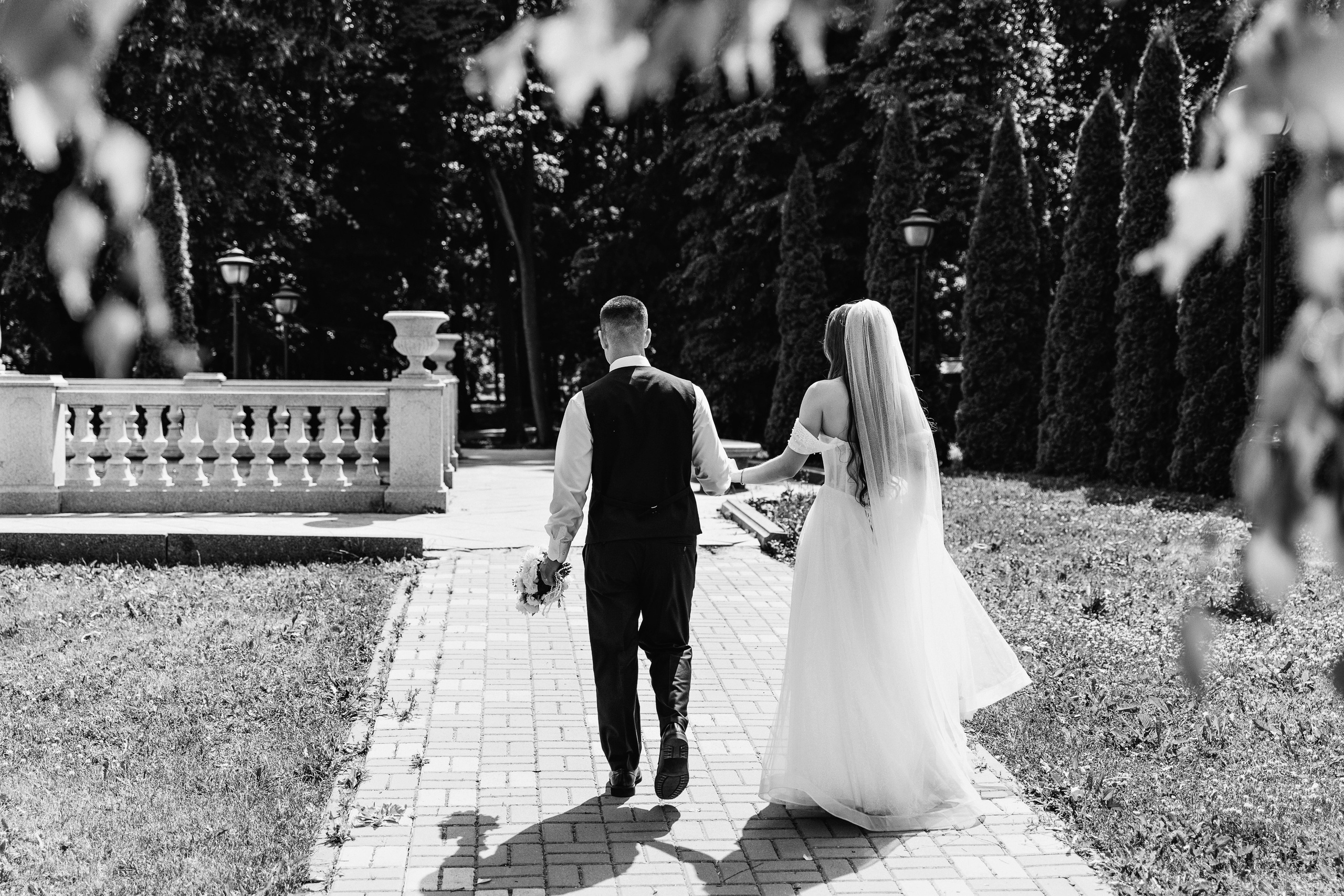 Олег и Нелли. Свадебный фотограф в Тамбове и области