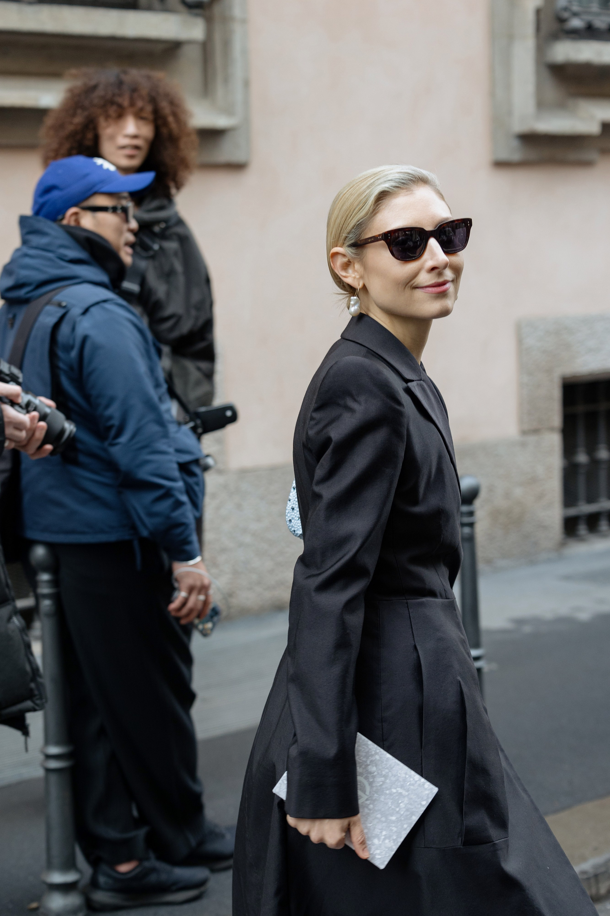 ARMANI MFW FALL/WINTER 24/25. Photographer in Milan Ivan Goncharov