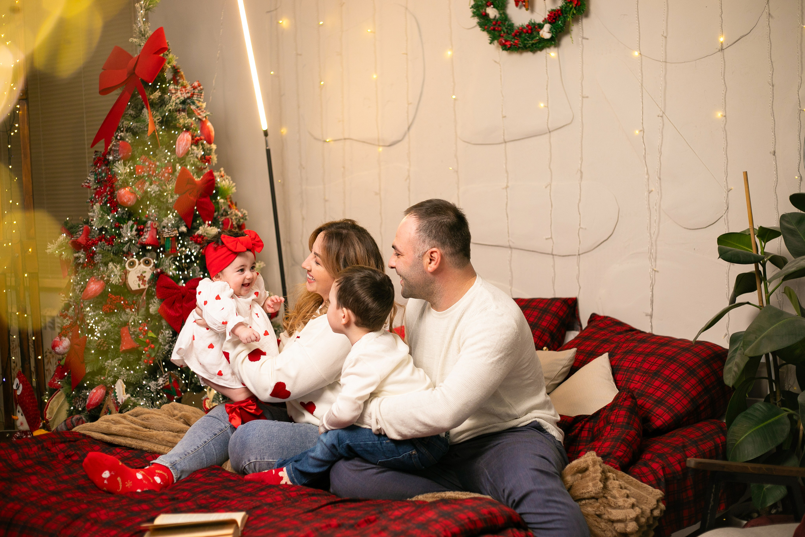 Семейные. Семейный фотограф новорожденных Нальчик