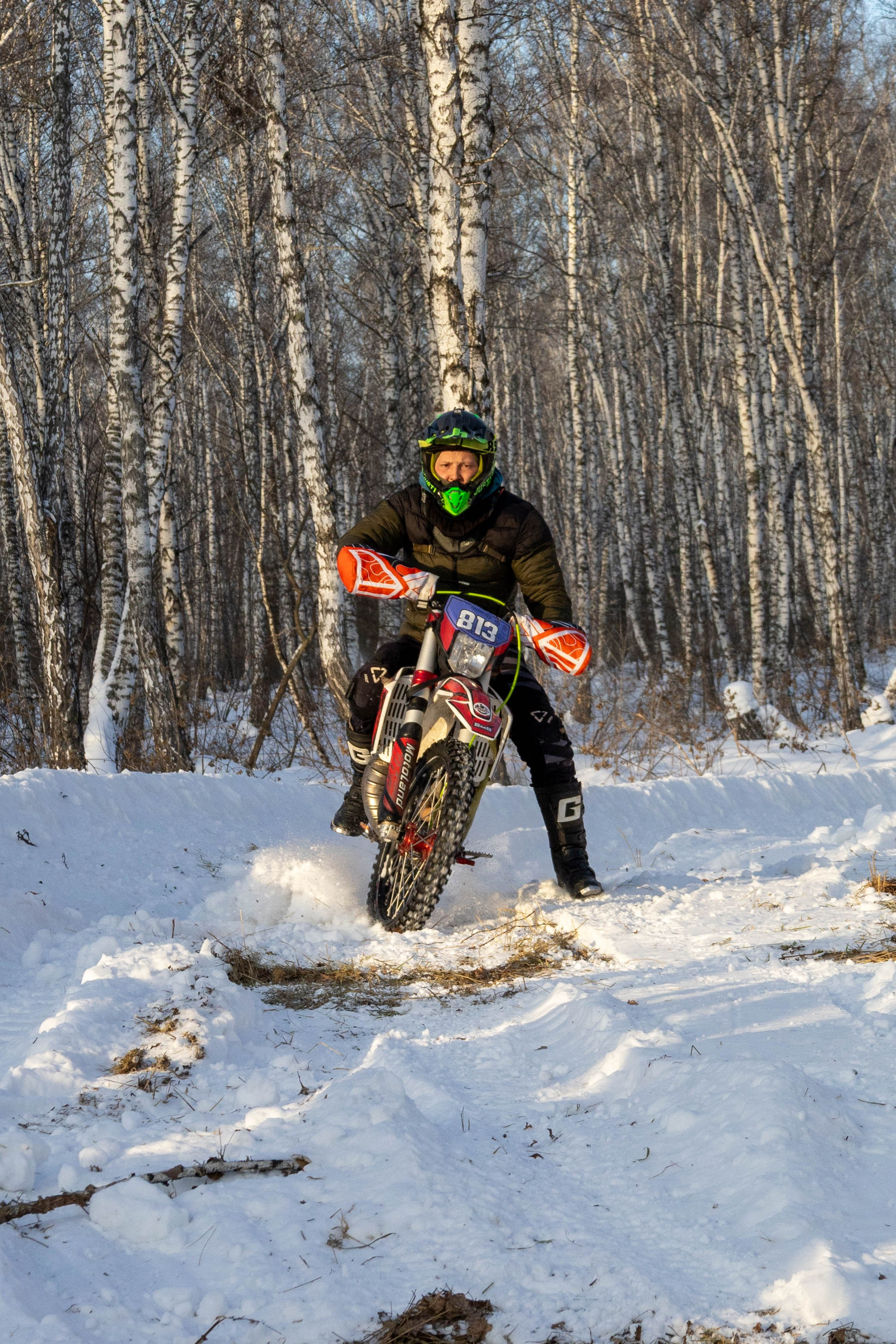 Открытая тренировка по Мотокросс. Фотограф Артем Ларионов