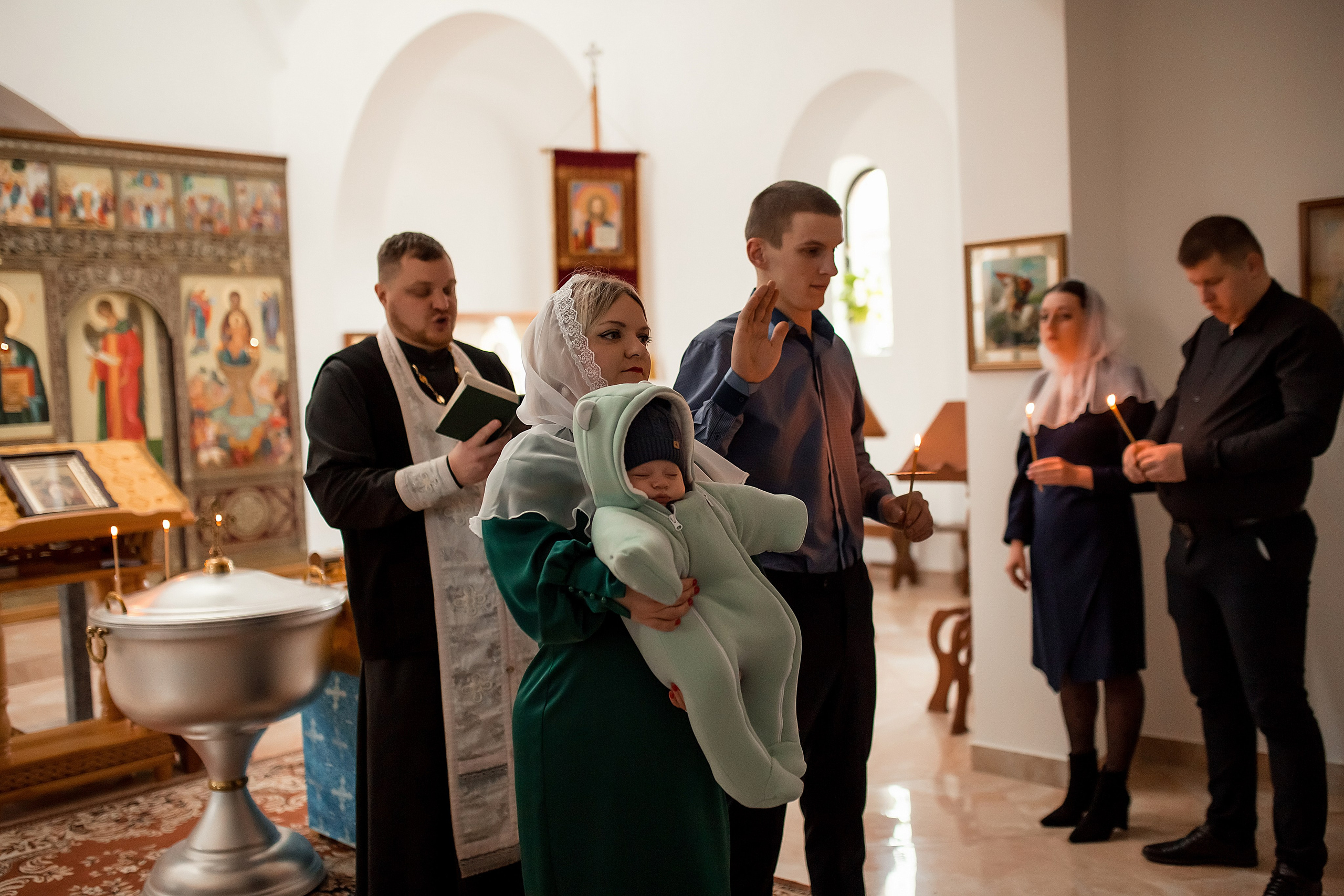 Крещение Богдана