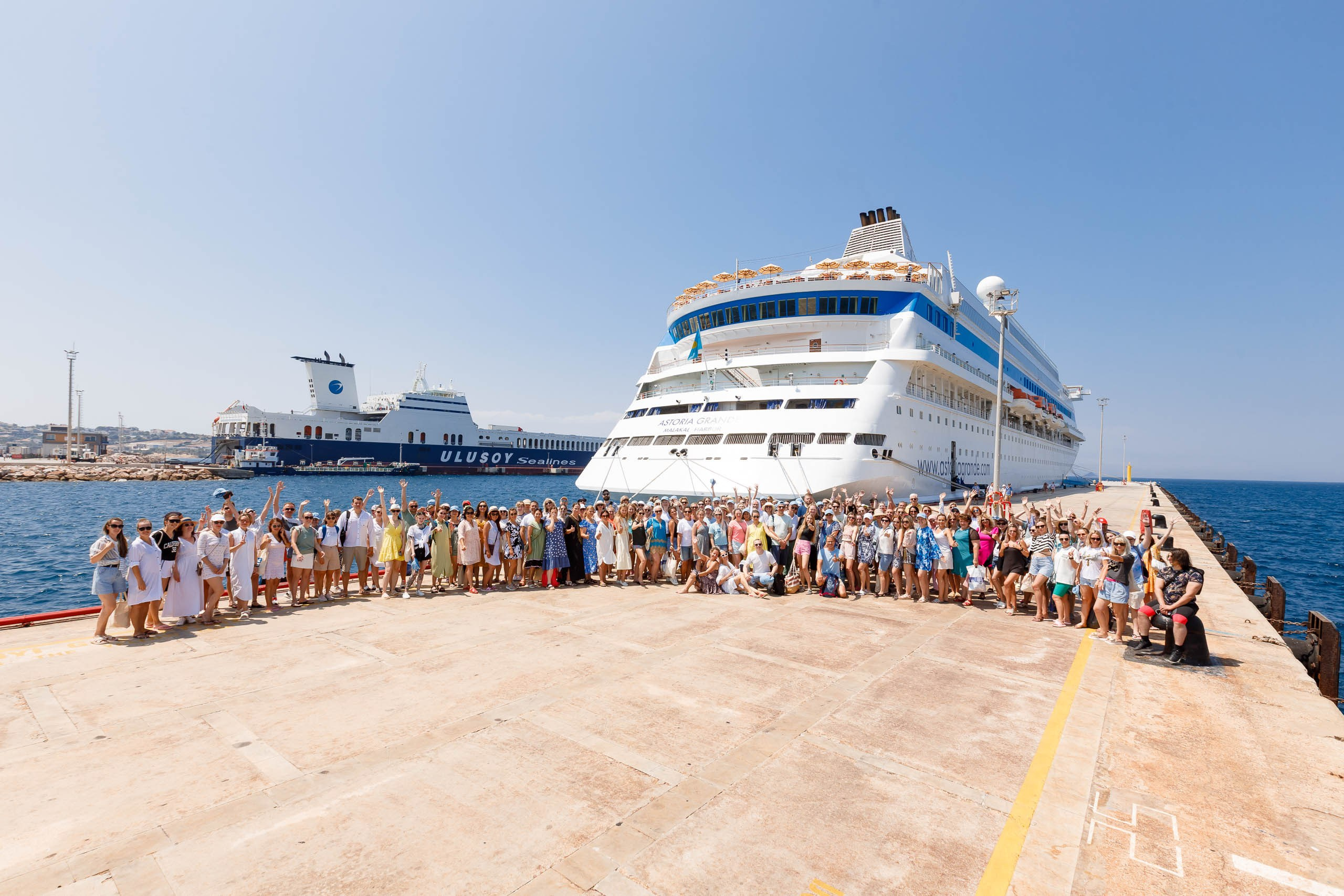 Конференция на Круизном лайнере «Астория Гранде» (Astoria Grande) в Турции. Репортажный фотограф в Москве, Сочи и Санкт-Петербурге