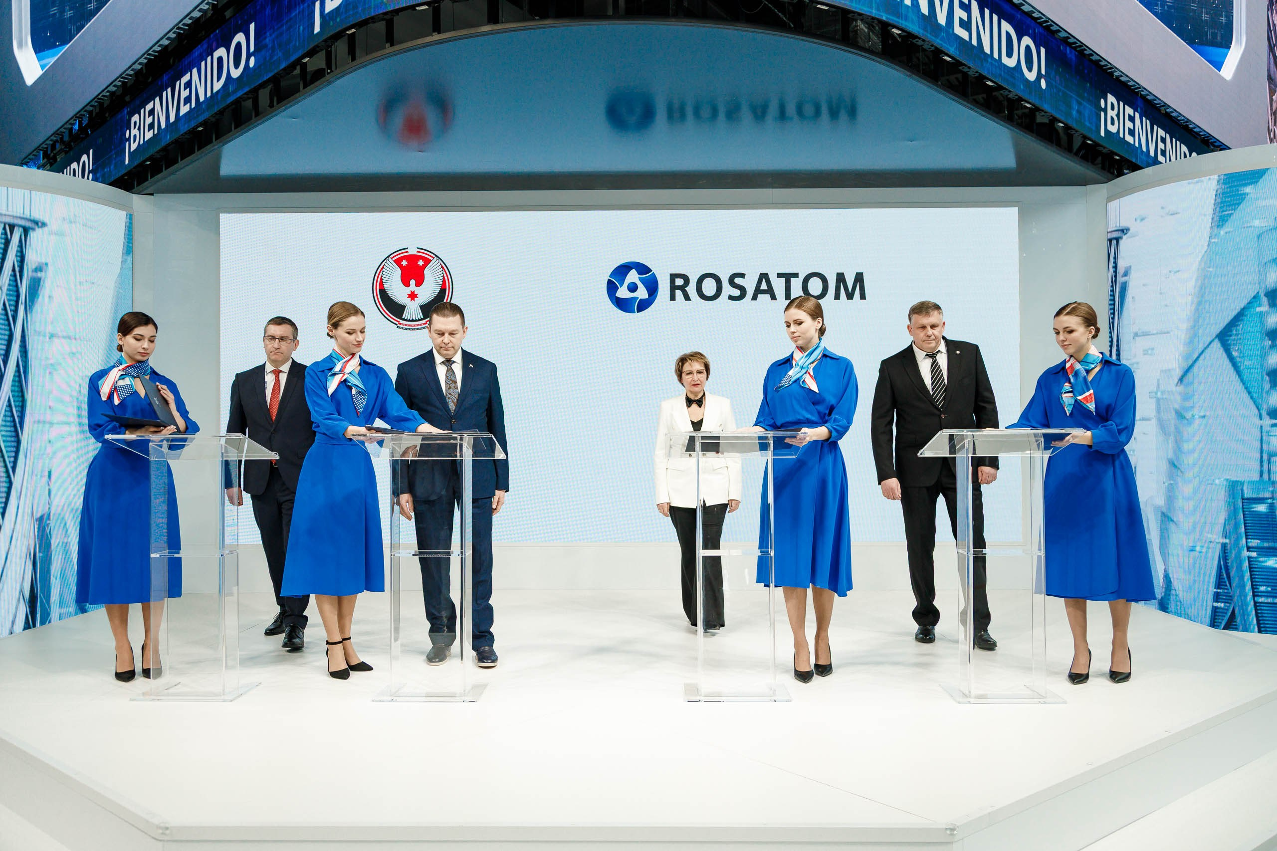 Подписания соглашений на форуме ATOM EXPO XIII 2024 в Сириусе. Репортажный фотограф в Москве, Сочи и Санкт-Петербурге