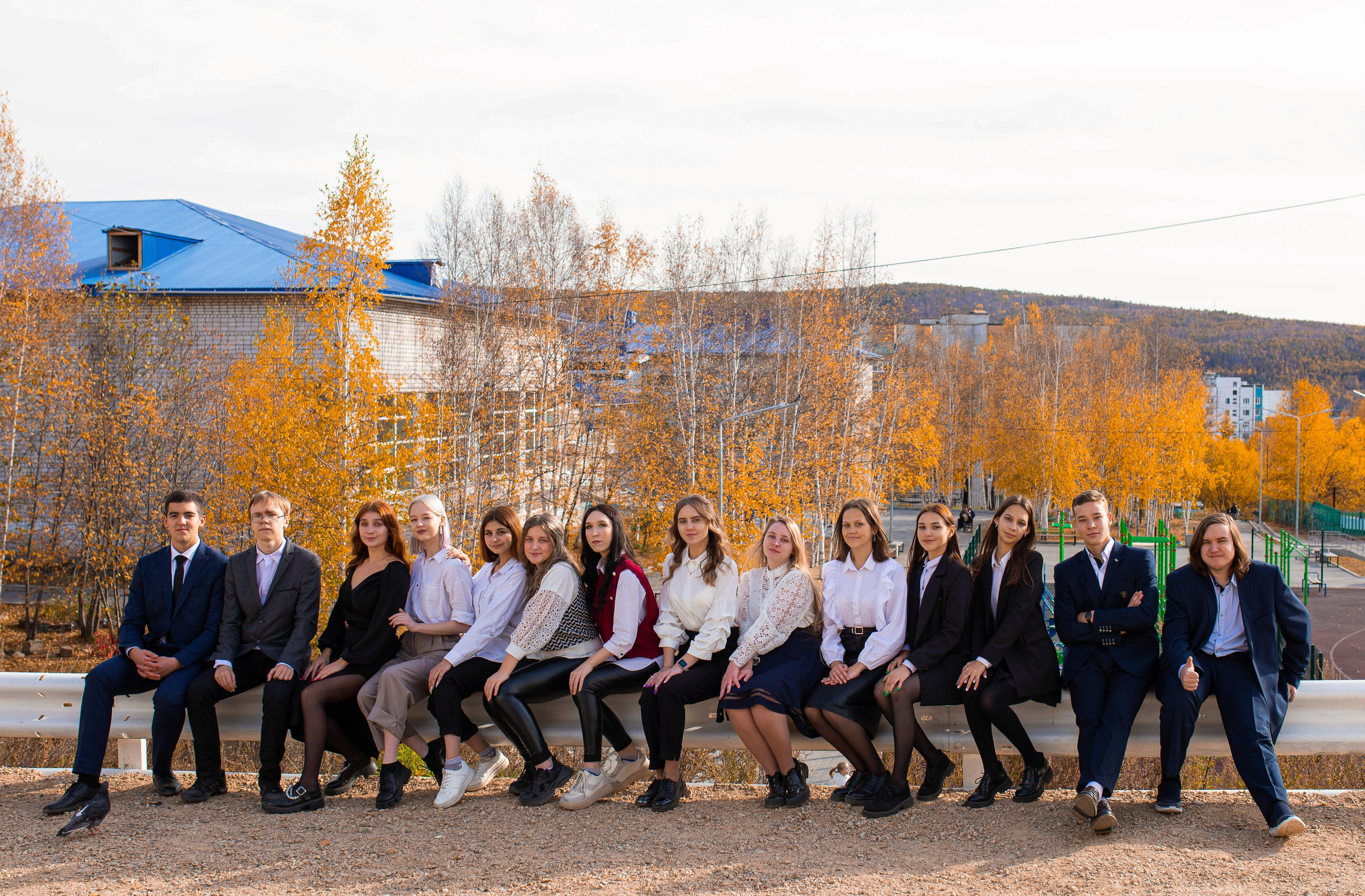 11А Осень. Семейный и детский фотограф город Тында Дарья