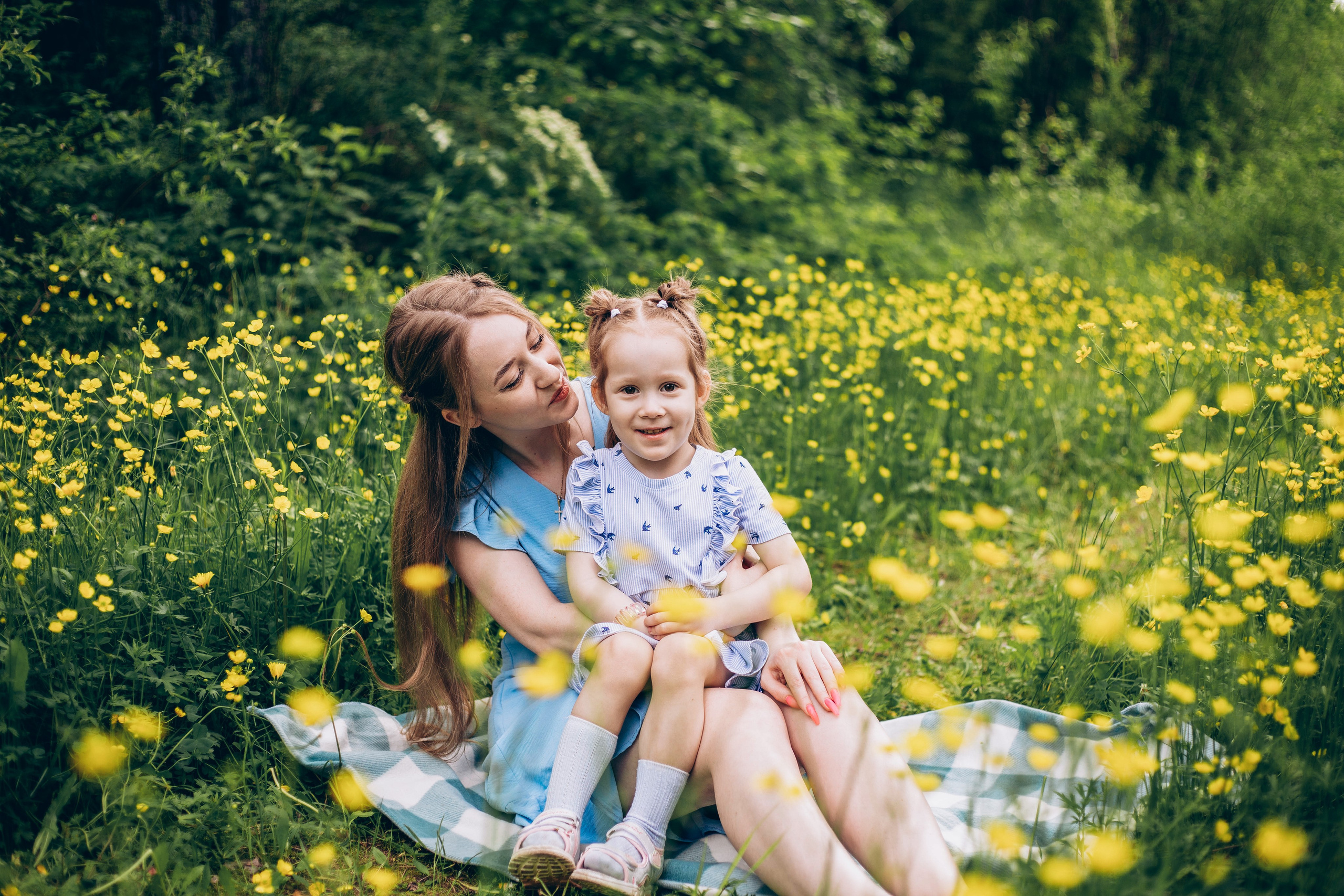 Маша и Алиса. Семейный и детский фотограф город Тында Дарья