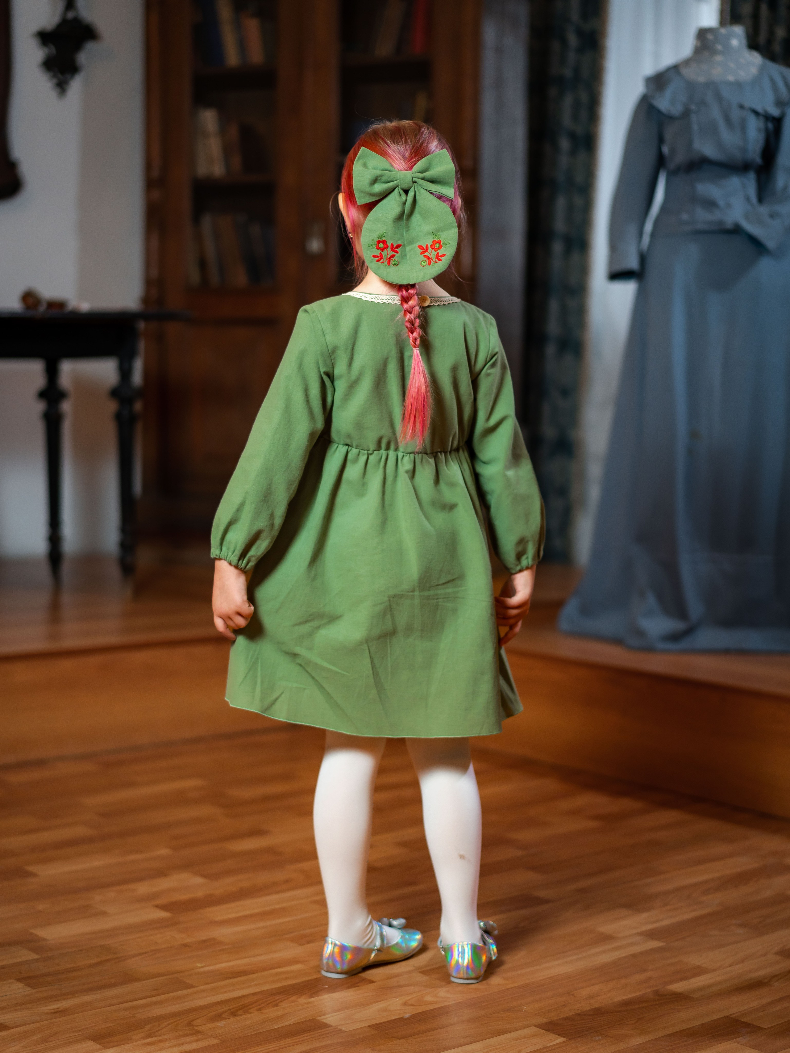 Показ одежды в рамках выставки «105. Лучшее». Фотограф Москва