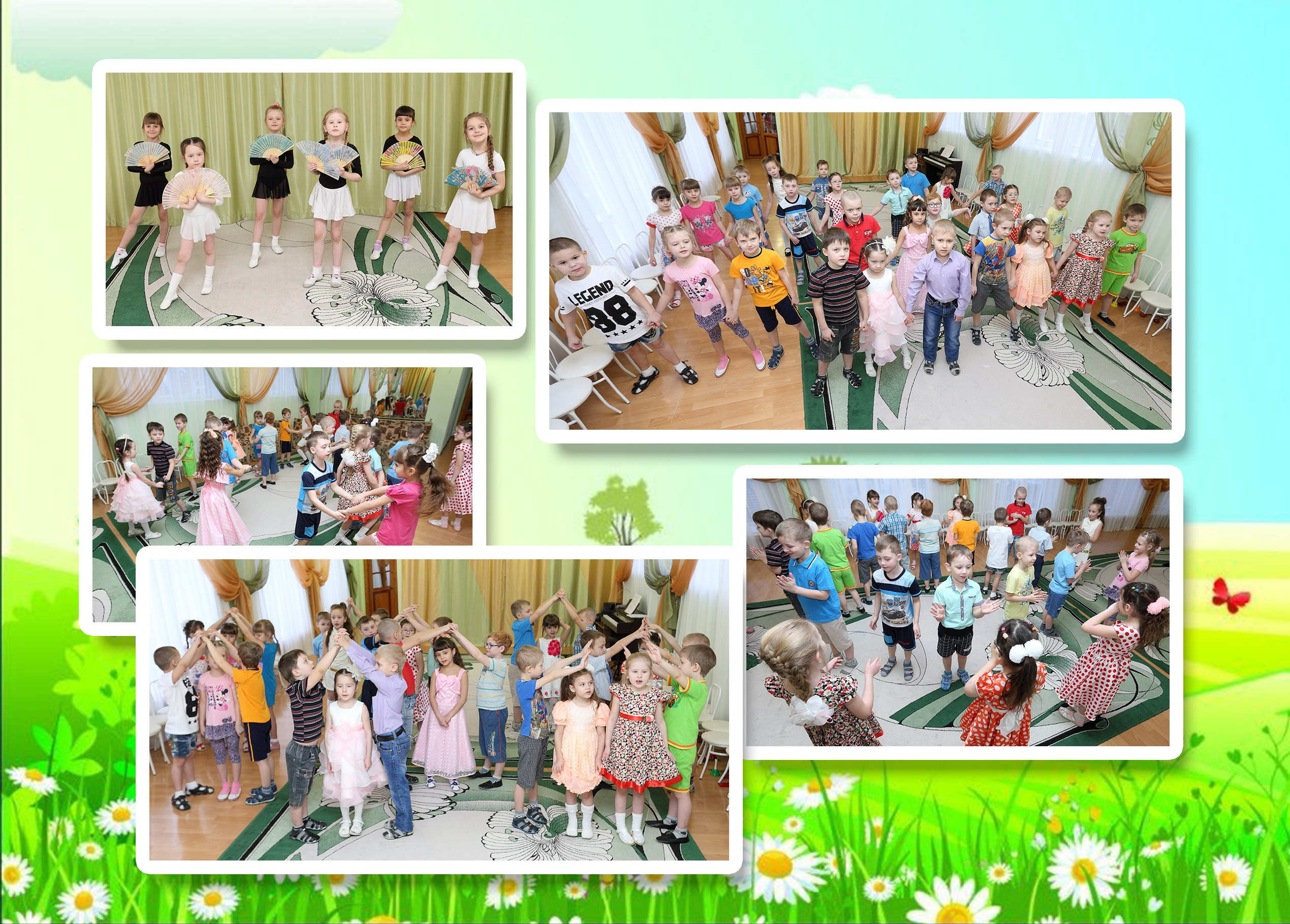 Фотокнига постраничная. Детская выездная фотостудия