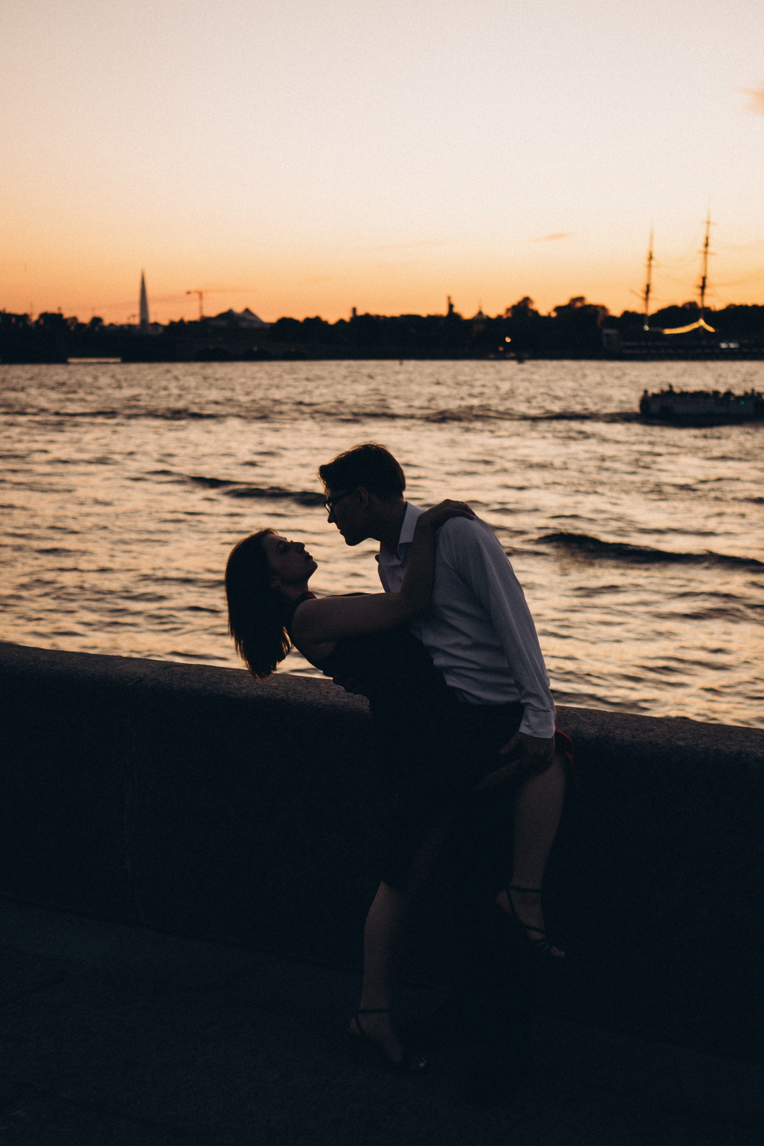 ПРОГУЛКА НА ЗАКАТЕ. Профессиональный фотограф, Санкт-Петербург — Виктория Богомолова