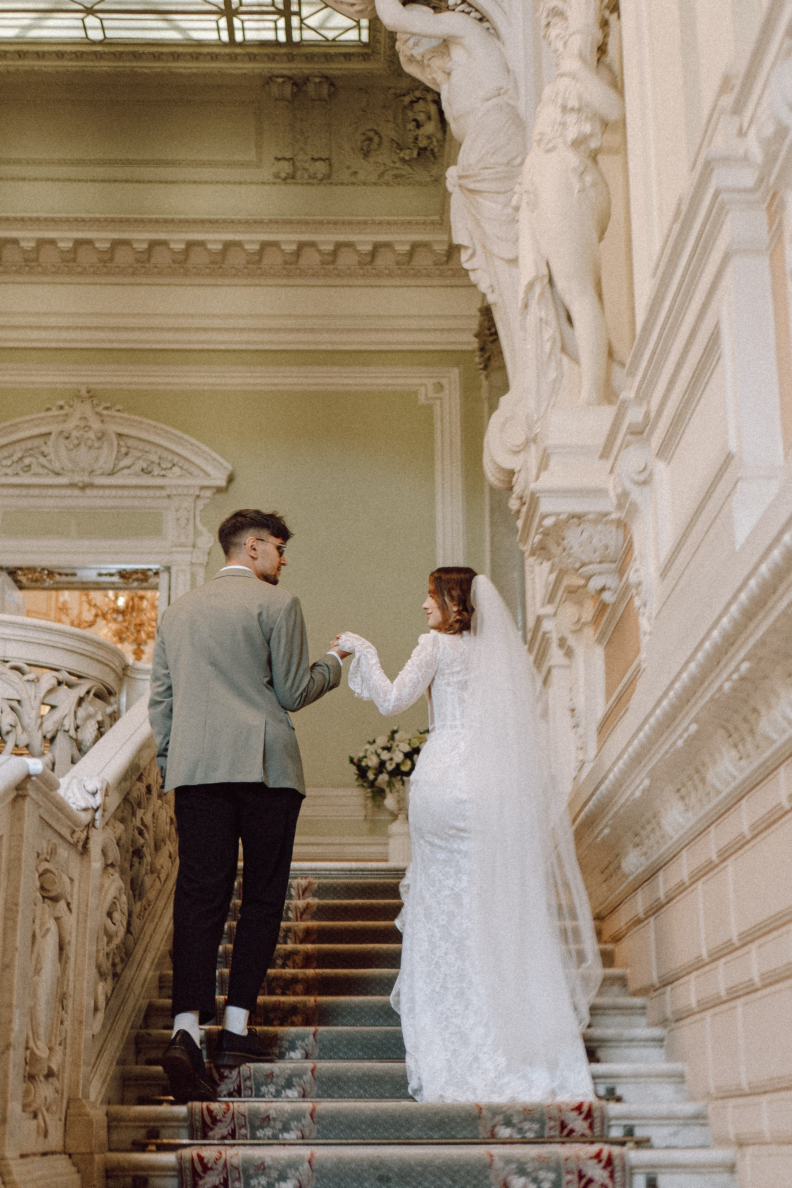 СВАДЕБНАЯ СЬЕМКА В ПЕРВОМ ДВОРЦЕ БРАКОСОЧЕТАНИЯ. Профессиональный фотограф, Санкт-Петербург — Виктория Богомолова