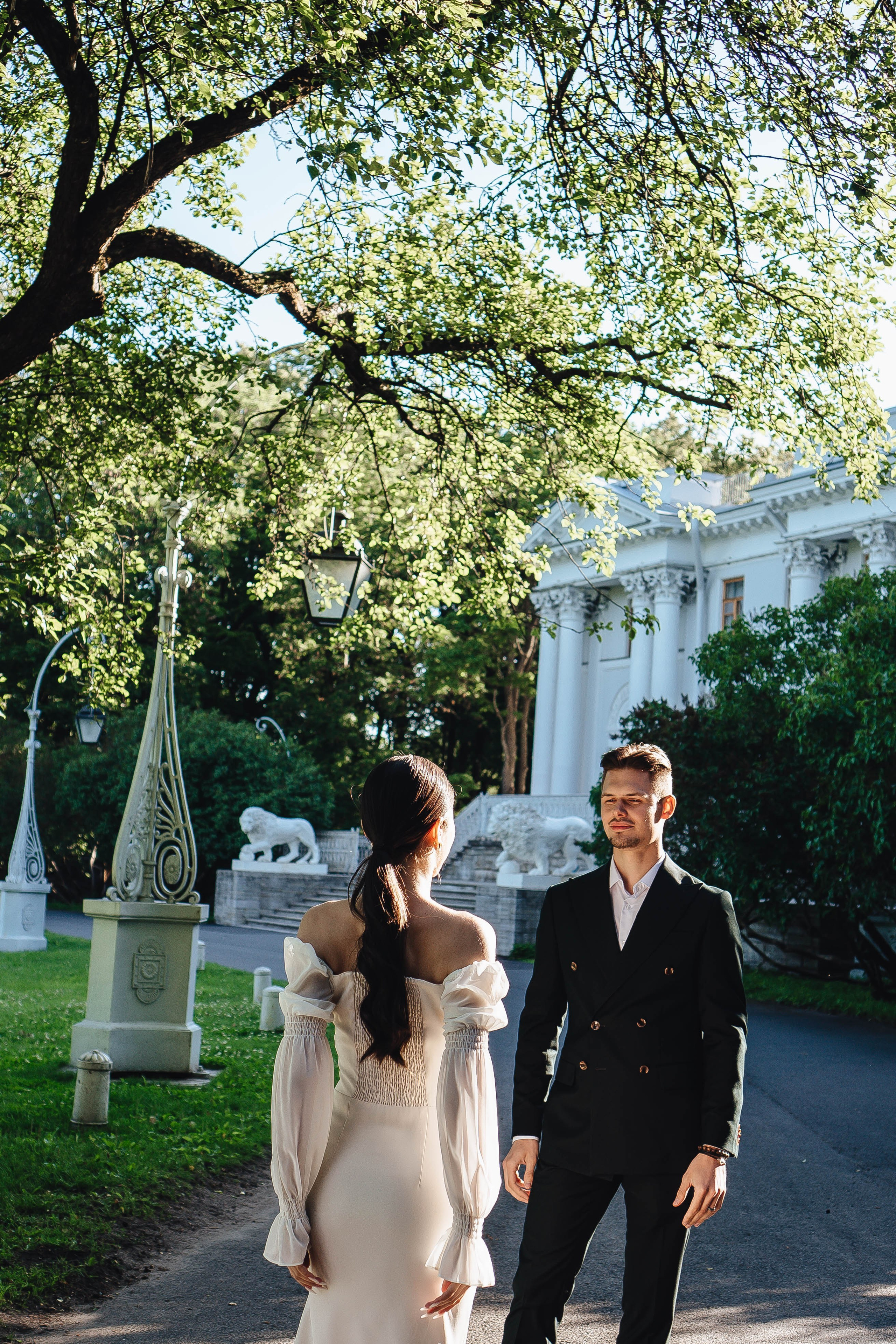 СВАДЕБНАЯ СЬЕМКА НА РАССВЕТЕ НА ЕЛАГИНОМ ОСТОРОВЕ. Профессиональный фотограф, Санкт-Петербург — Виктория Богомолова