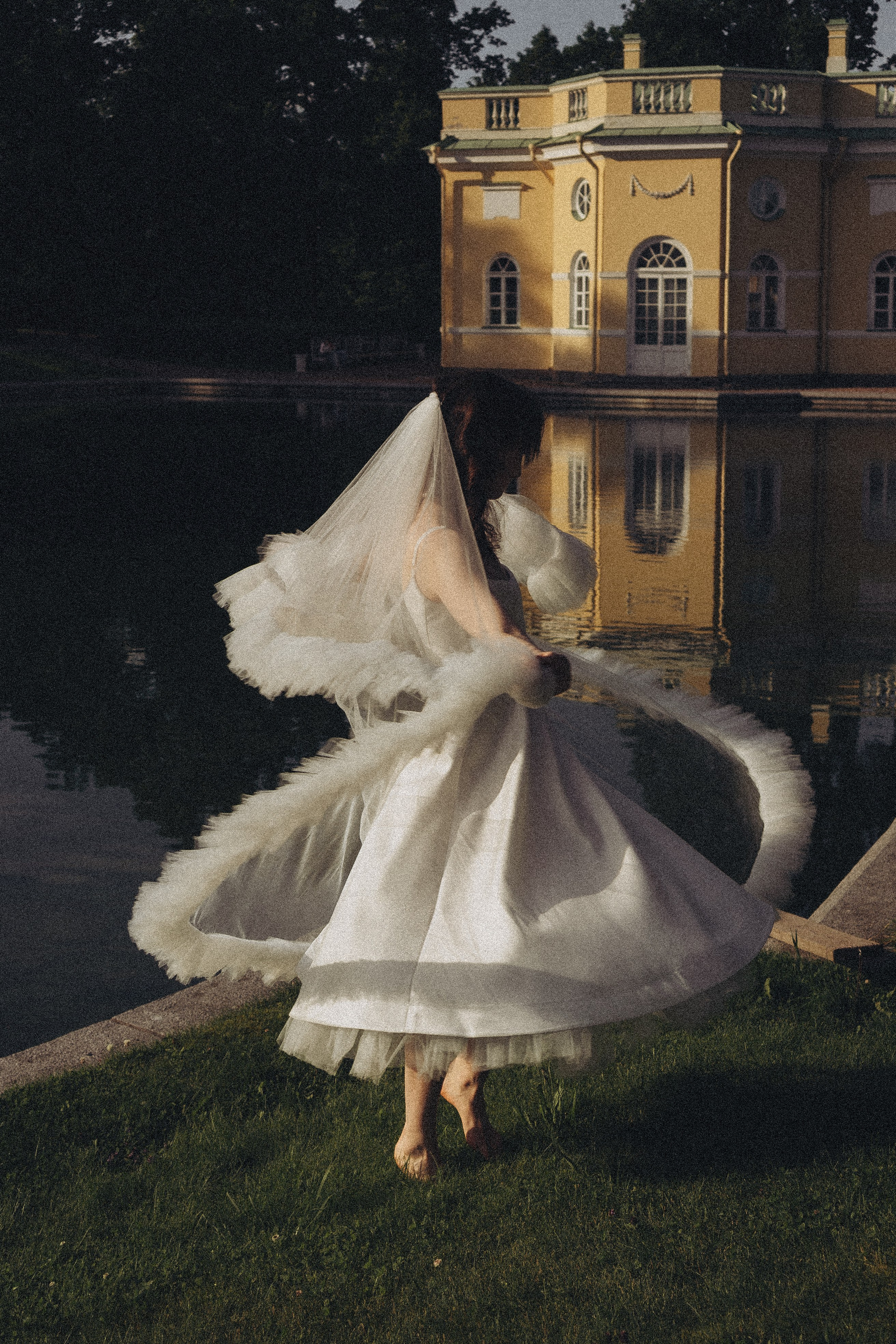 СВАДЕБНАЯ ФОТОСЕСИСИЯ В ГОРОДЕ ПУШКИН. Профессиональный фотограф, Санкт-Петербург — Виктория Богомолова