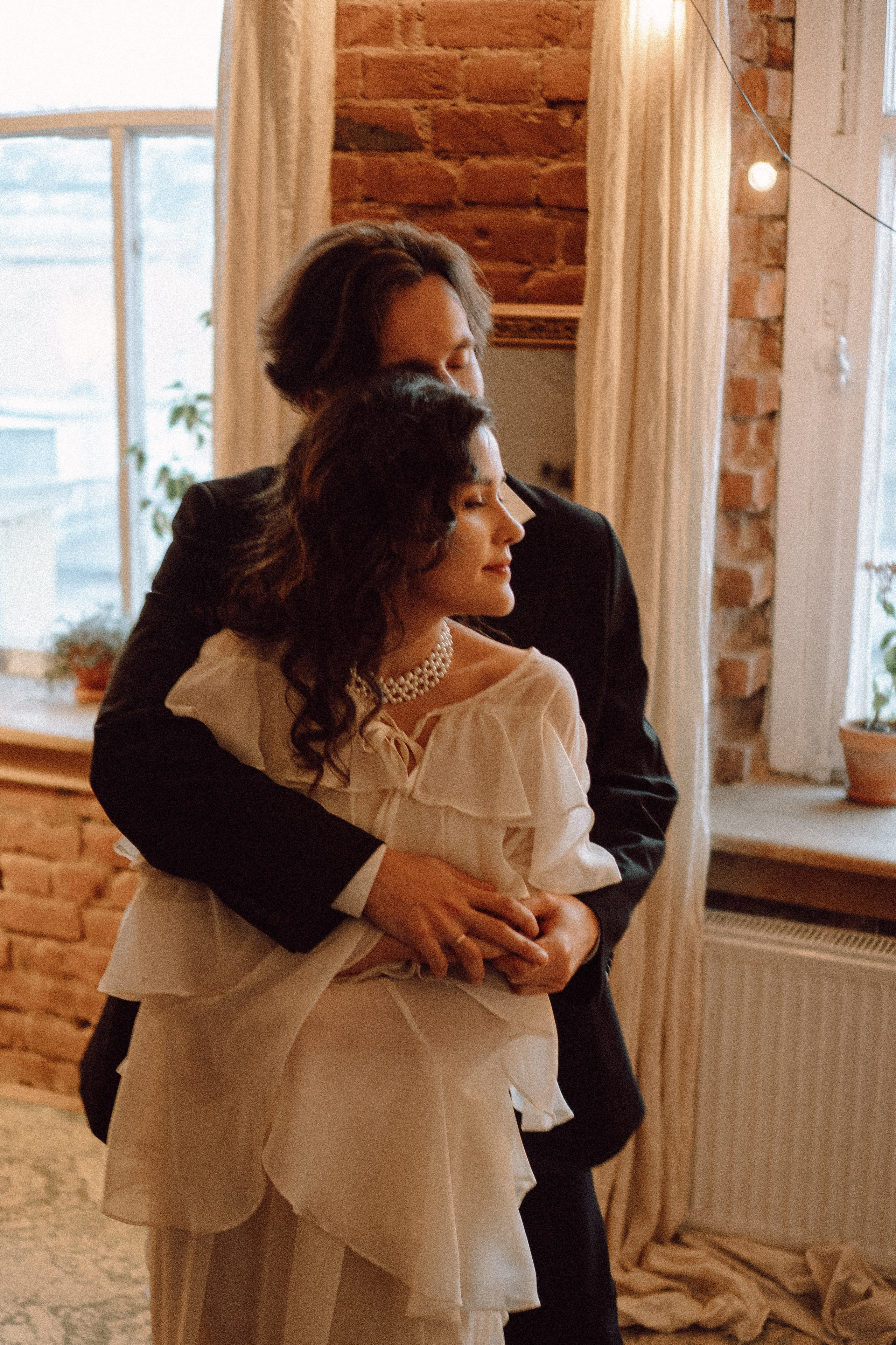 УТРО ЖЕНИХА И НЕВЕСТЫ В ФОТОСТУДИИ И ОСНОВНАЯ ФОТОСЕСИСИЯ ЗИМОЙ. Профессиональный фотограф, Санкт-Петербург — Виктория Богомолова