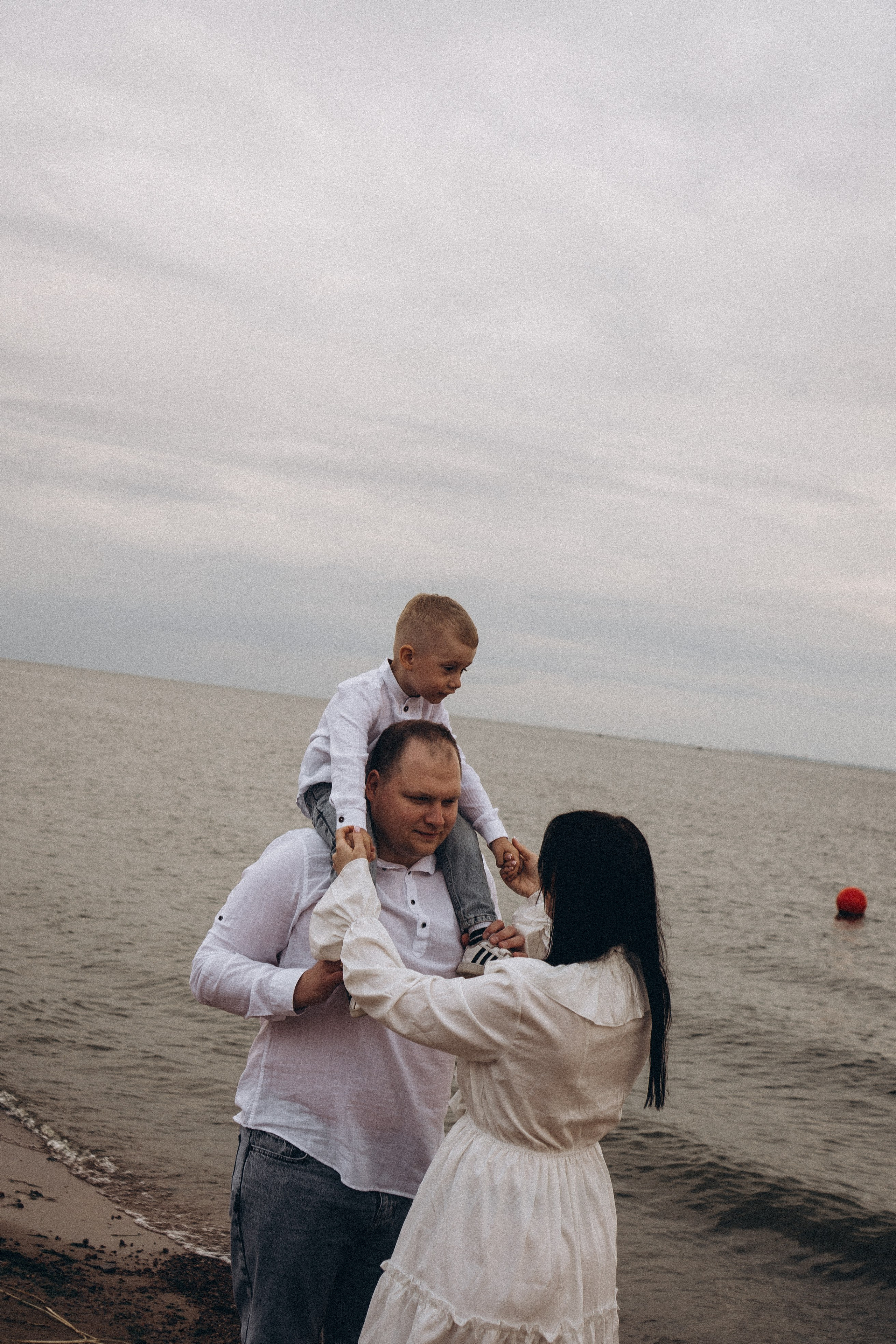 Семейная история на берегу залива. Профессиональный фотограф, Санкт-Петербург — Виктория Богомолова