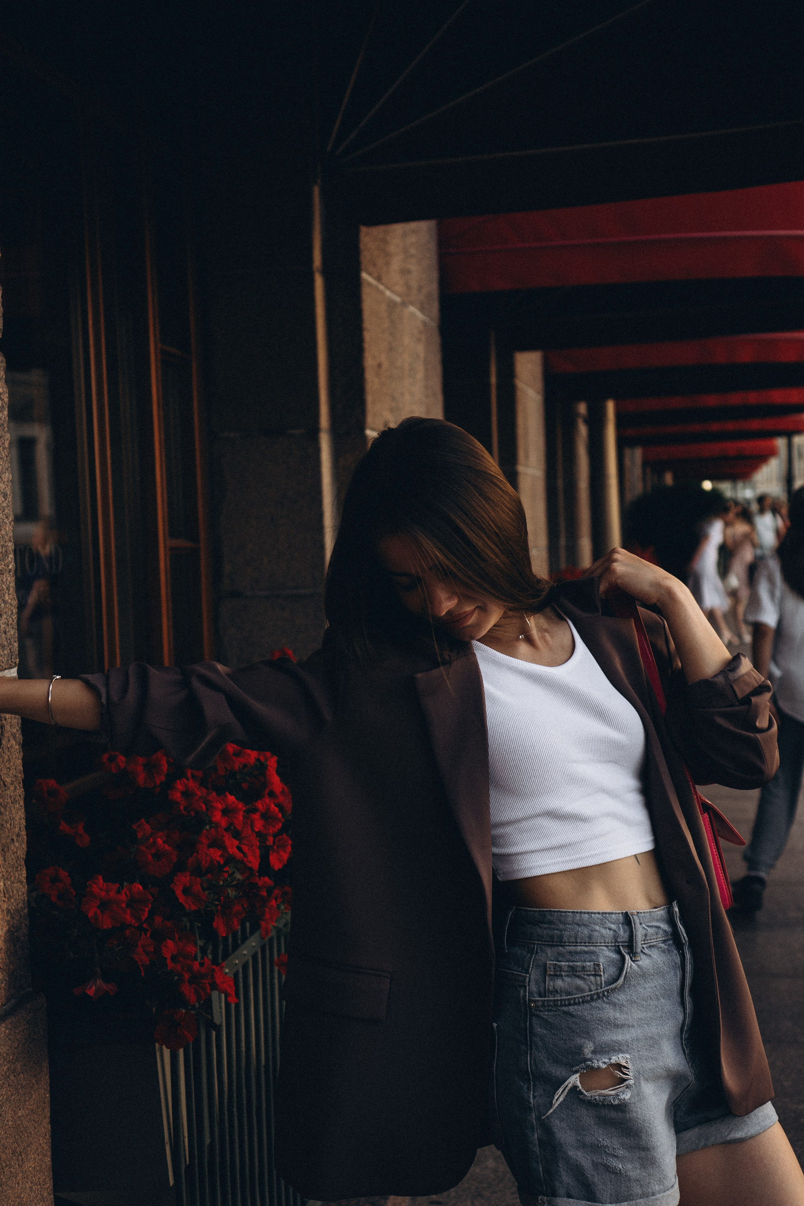 ПРОГУЛКА НА ЗАКАТЕ ПОО ЦЕНТРУ. Профессиональный фотограф, Санкт-Петербург — Виктория Богомолова