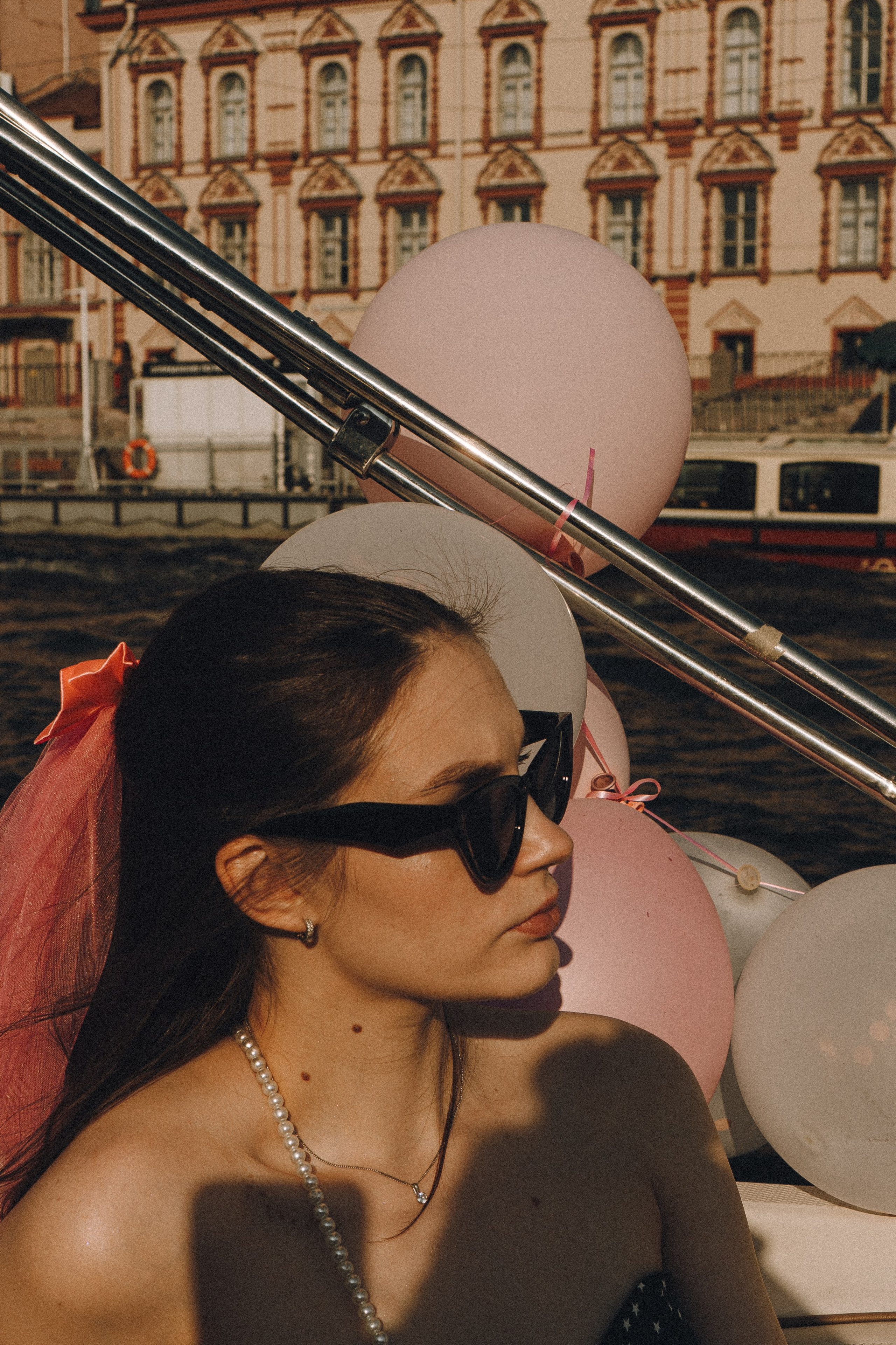 ДЕВИЧНИК НА КАТЕРЕ. Профессиональный фотограф, Санкт-Петербург — Виктория Богомолова