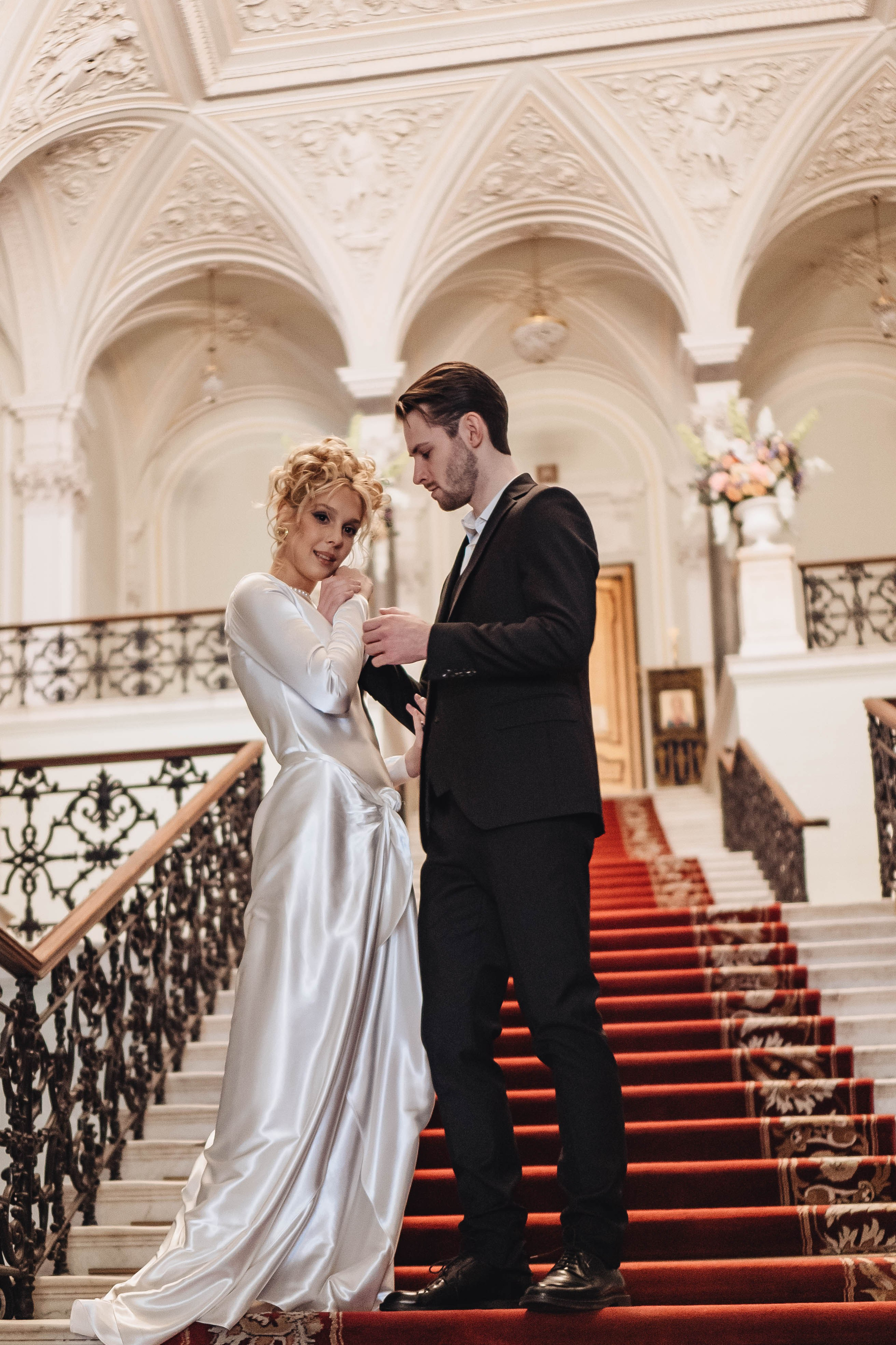 СВАДЕБНАЯ ФОТОСЕСИИЯ В НИКОЛАЕВСКОМ ДВОРЦЕ. Профессиональный фотограф, Санкт-Петербург — Виктория Богомолова