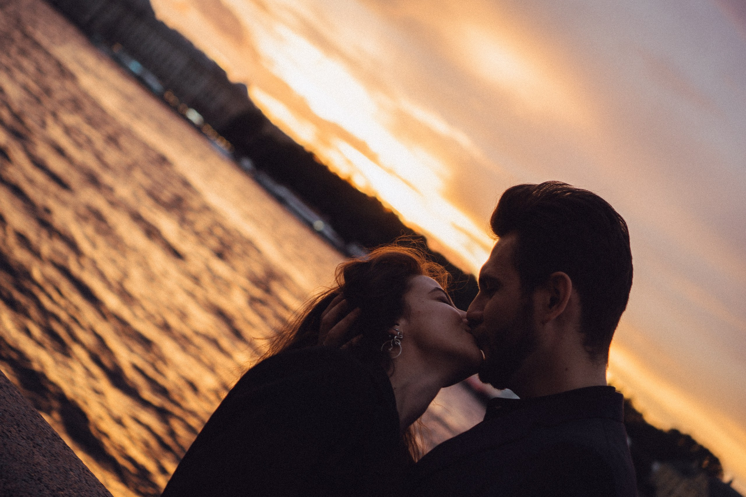 Любовь назакате. Профессиональный фотограф, Санкт-Петербург — Виктория Богомолова