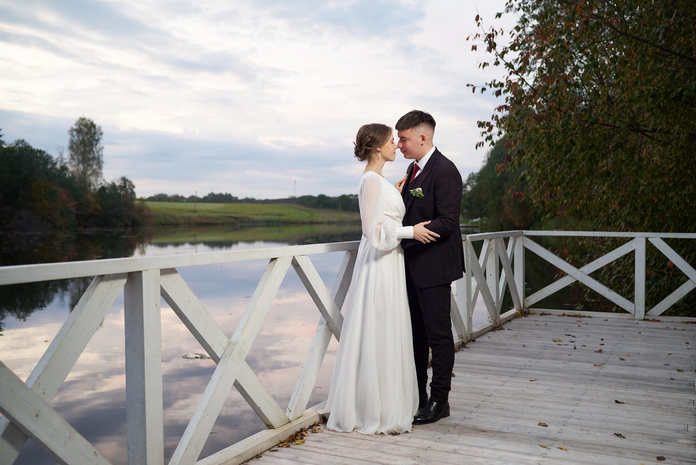 Никита и Настя. Свадебный фотограф, видеограф в Клину, Москве, Зеленограде, Калабушкин