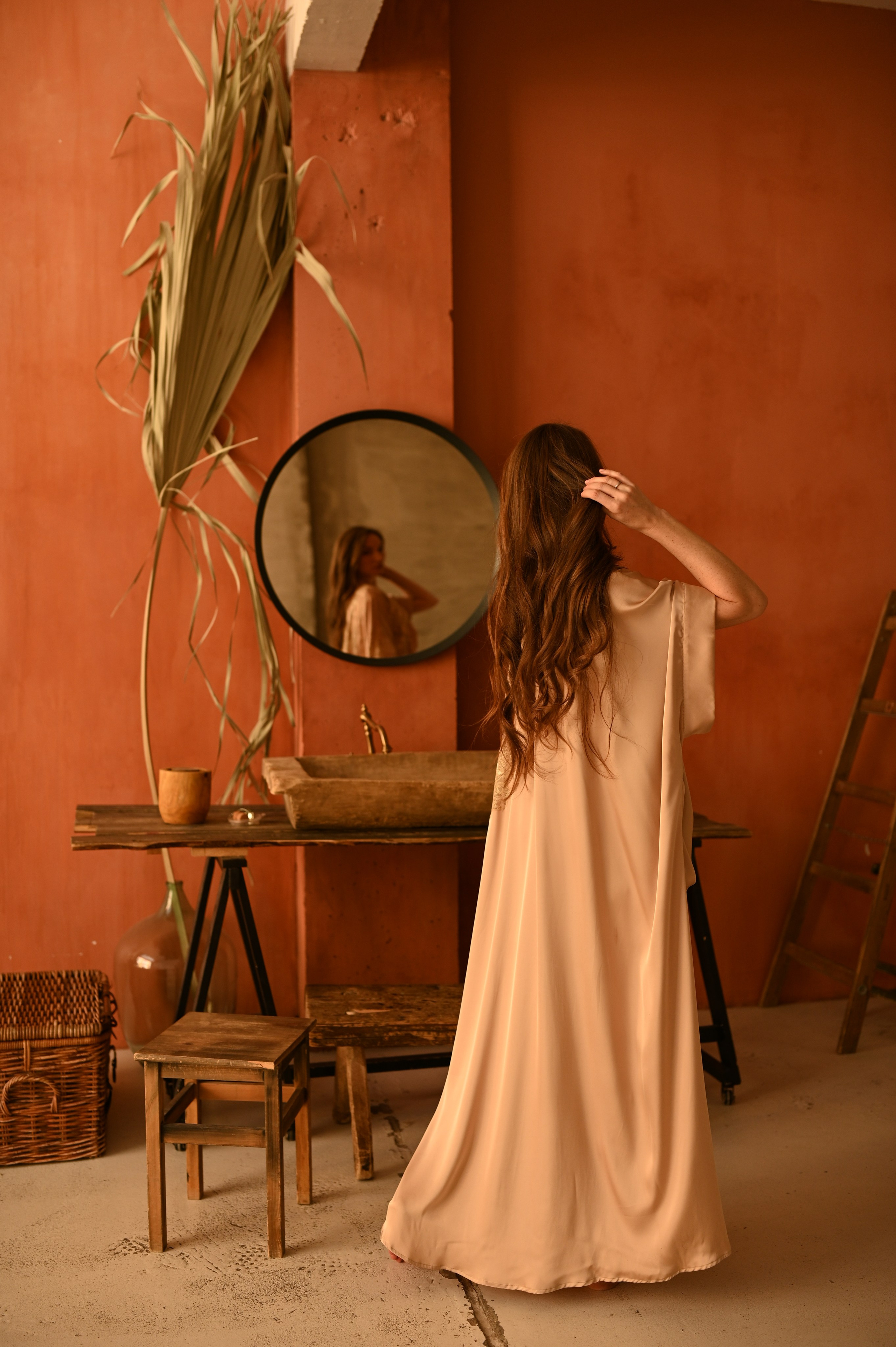 Женский портрет в студии. Семейный и детский фотограф в Москве Анна Оськина