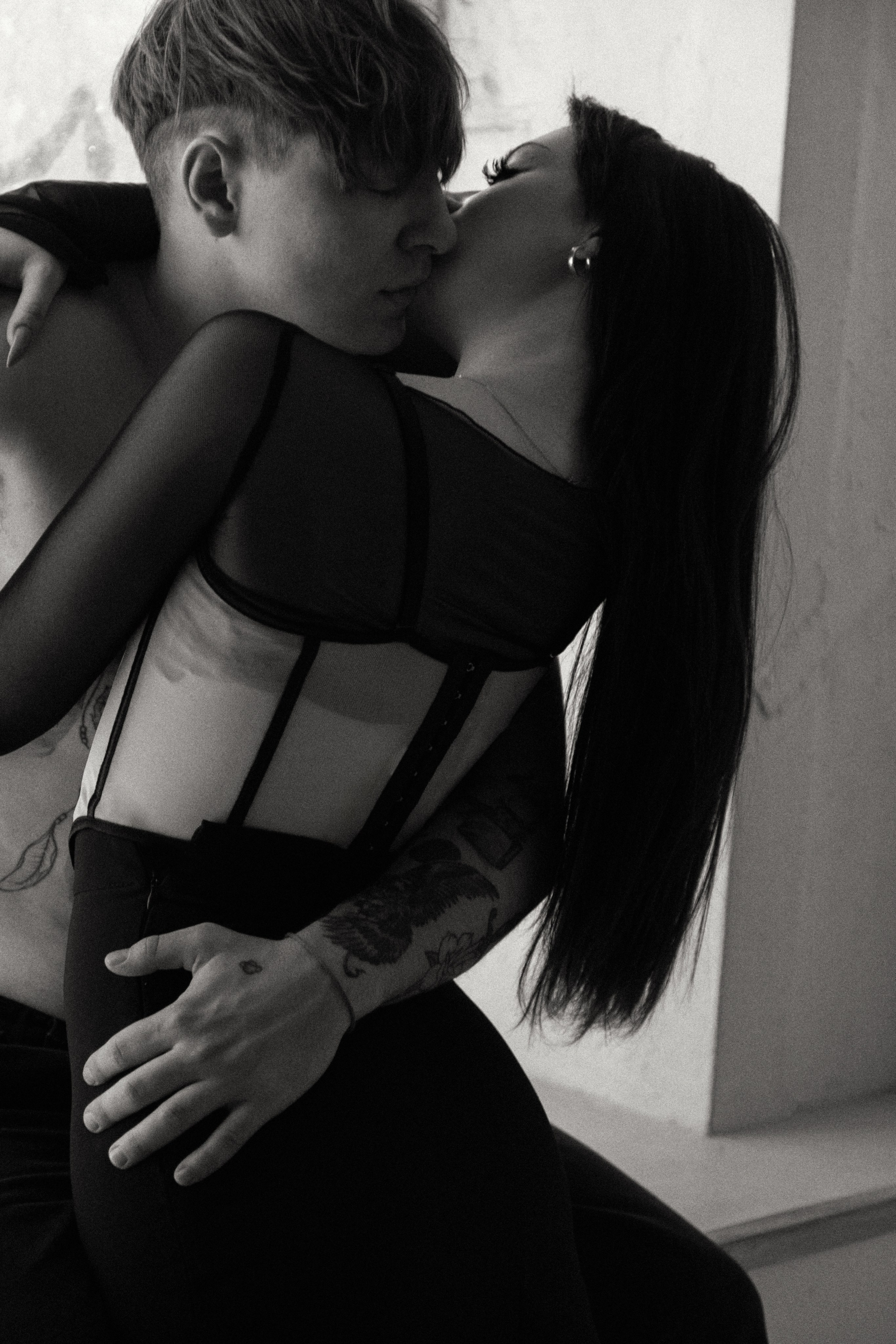 Студийная съемка love story. Семейный и свадебный фотограф Воронеж Елизавета Федорова