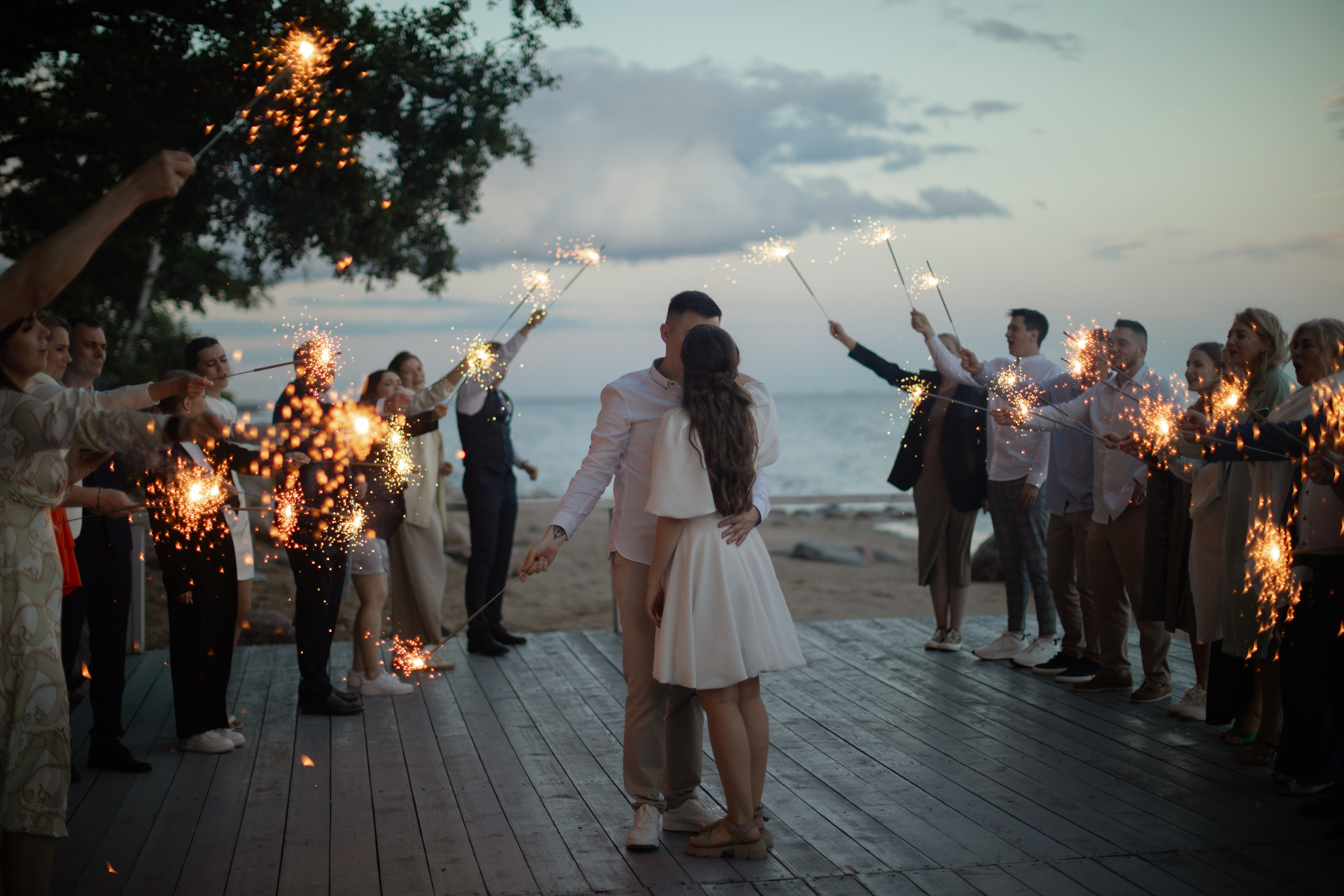 Виталий и Полина: свадьба загородом, где дождь не помеха. @dariazphoto свадебный фотограф